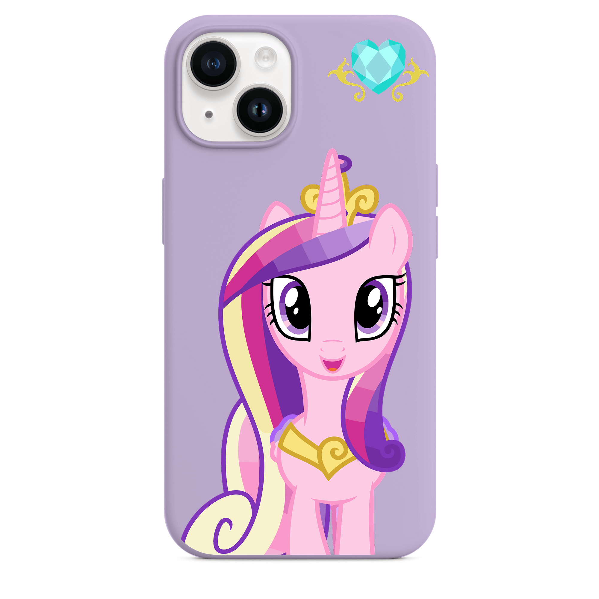 My Little Pony Princess Cadance Telefon Kılıfı