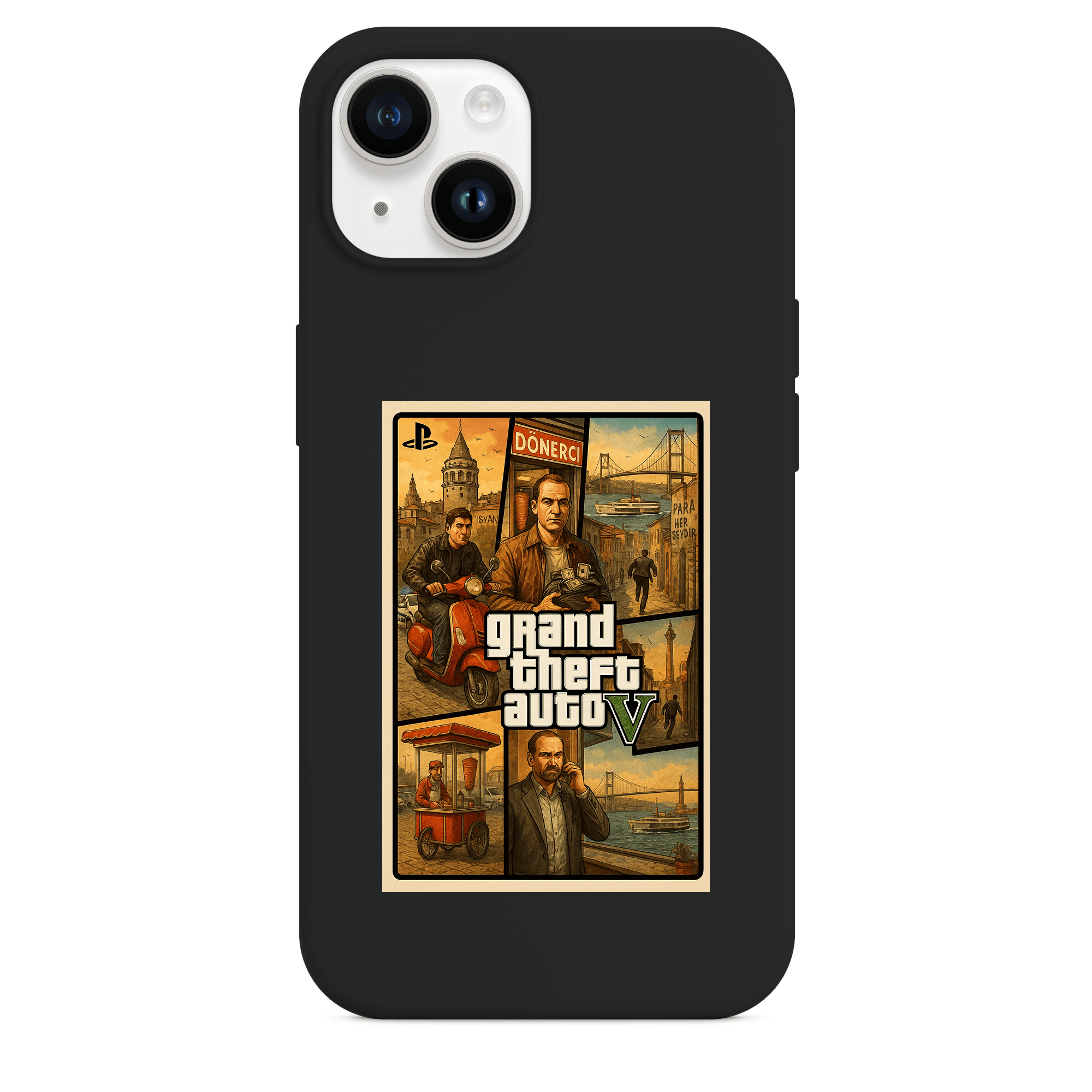 GTA V İstanbul Edition Telefon Kılıfı
