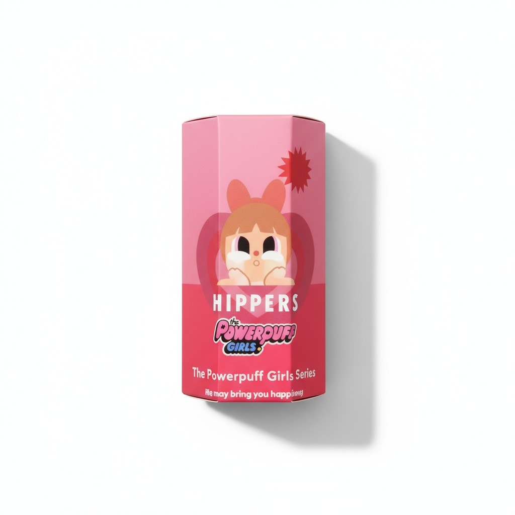 The Powerpuff Girls Crybaby Dekoratif Mini Figür
