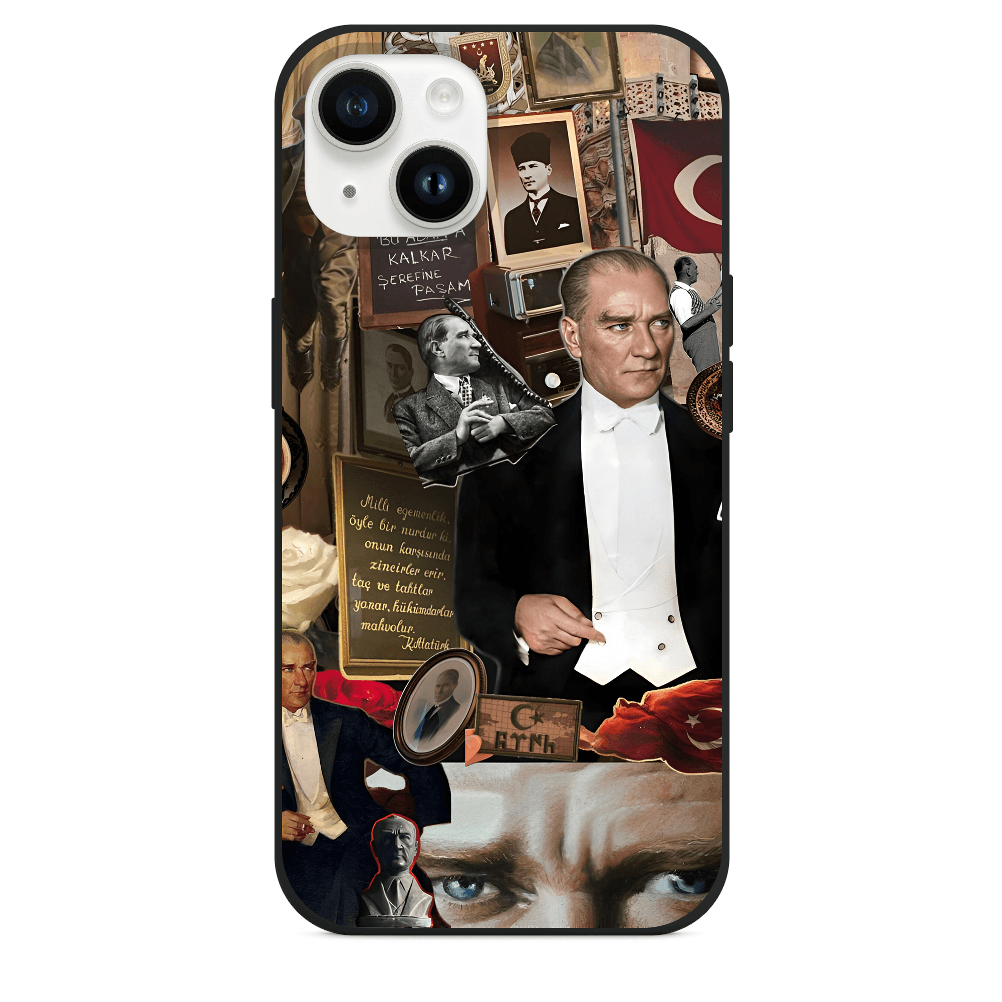 Atatürk Telefon Kılıfı