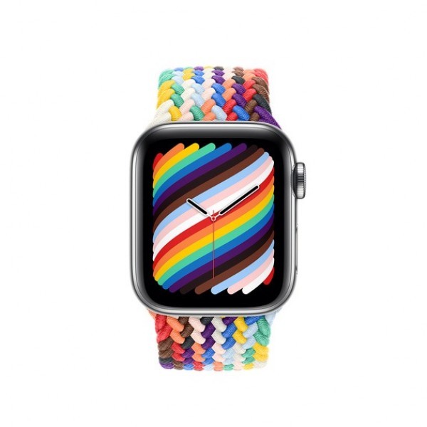 Apple Watch Örgülü Solo Loop Saat Kordonu
