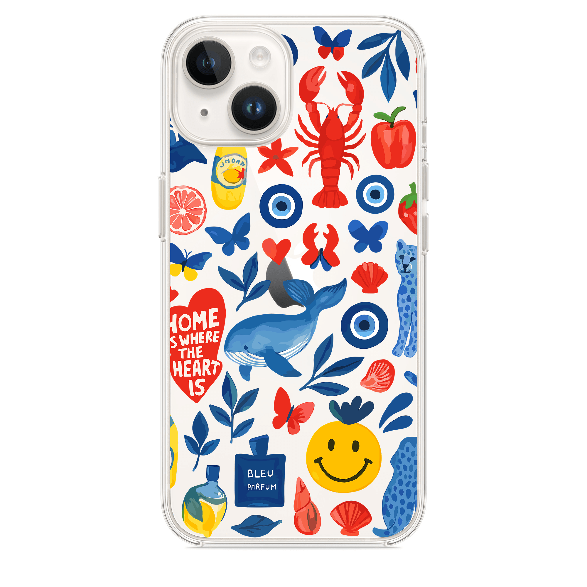 Ocean Bloom Telefon Kılıfı