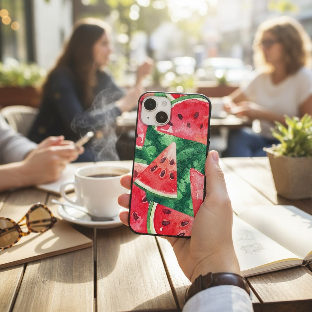 Watermelon Hope Telefon Kılıfı