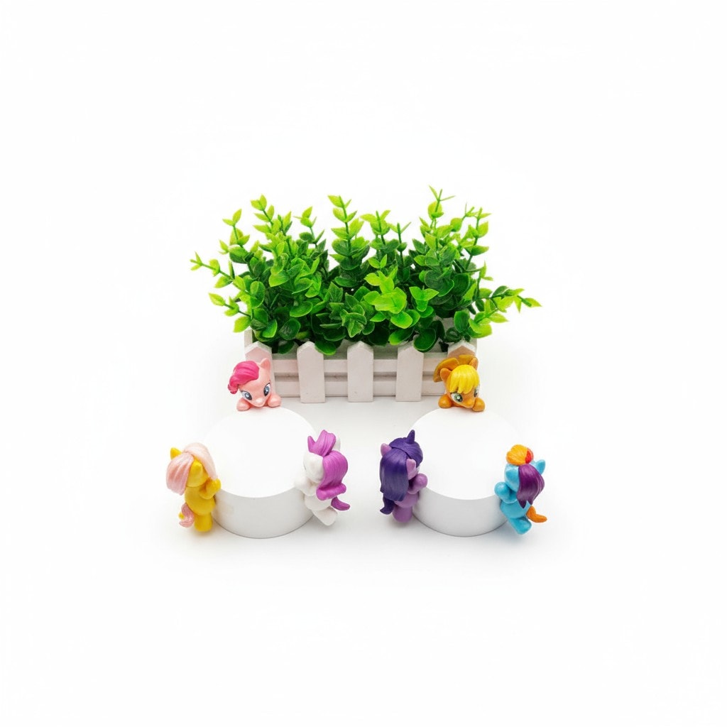 My Little Pony Dekoratif Mini Figür
