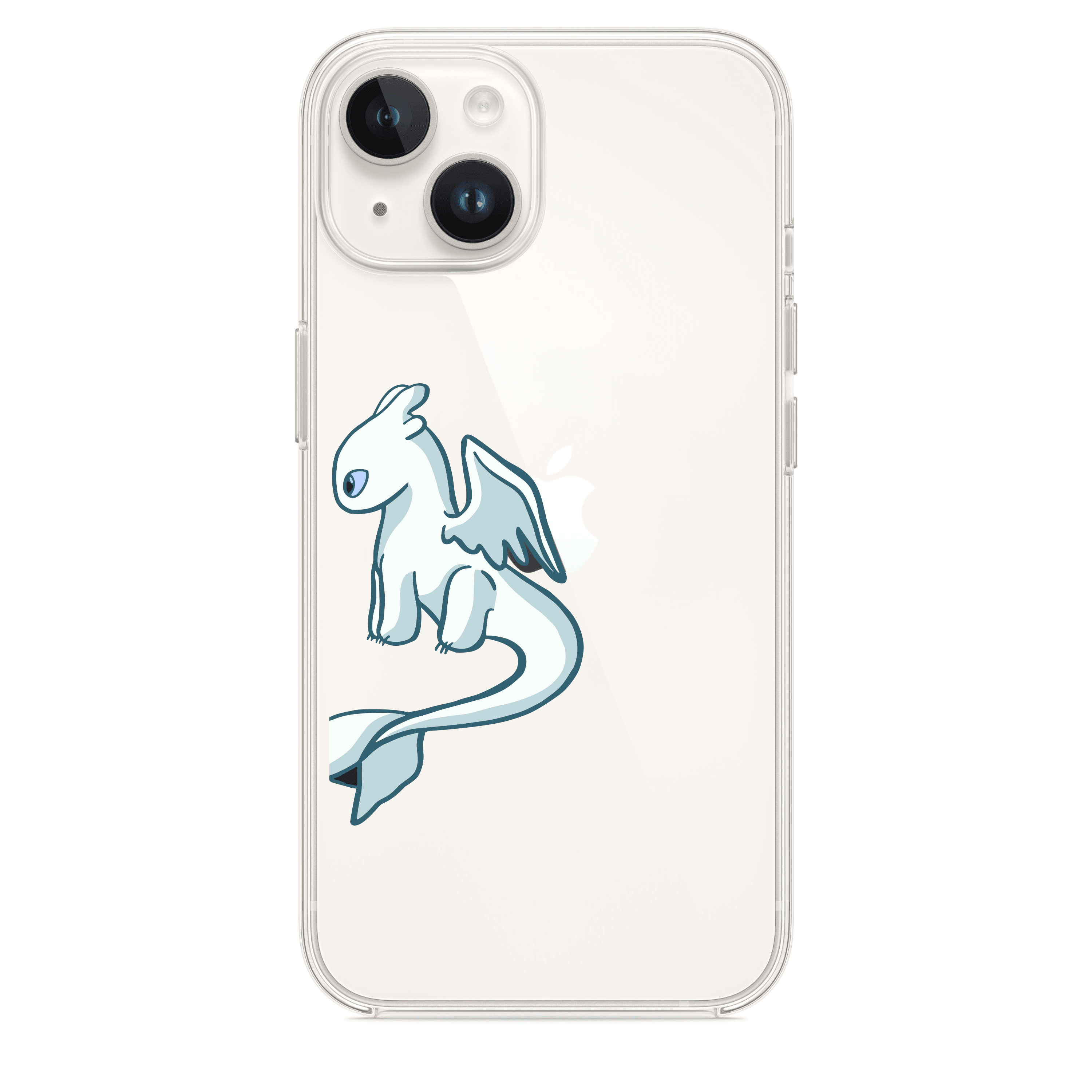 Light Fury Couple Telefon Kılıfı