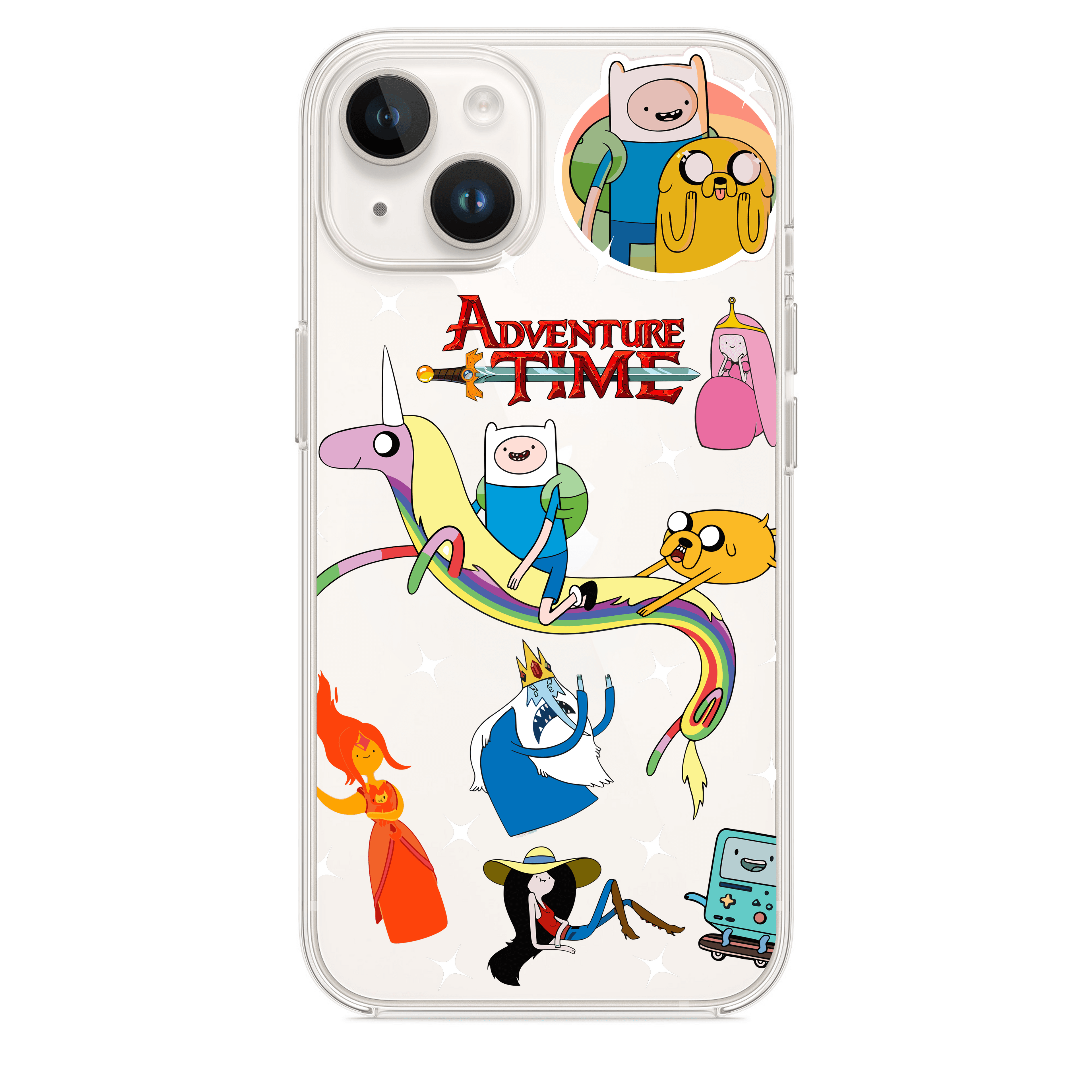 Adventure Time Characters Telefon Kılıfı