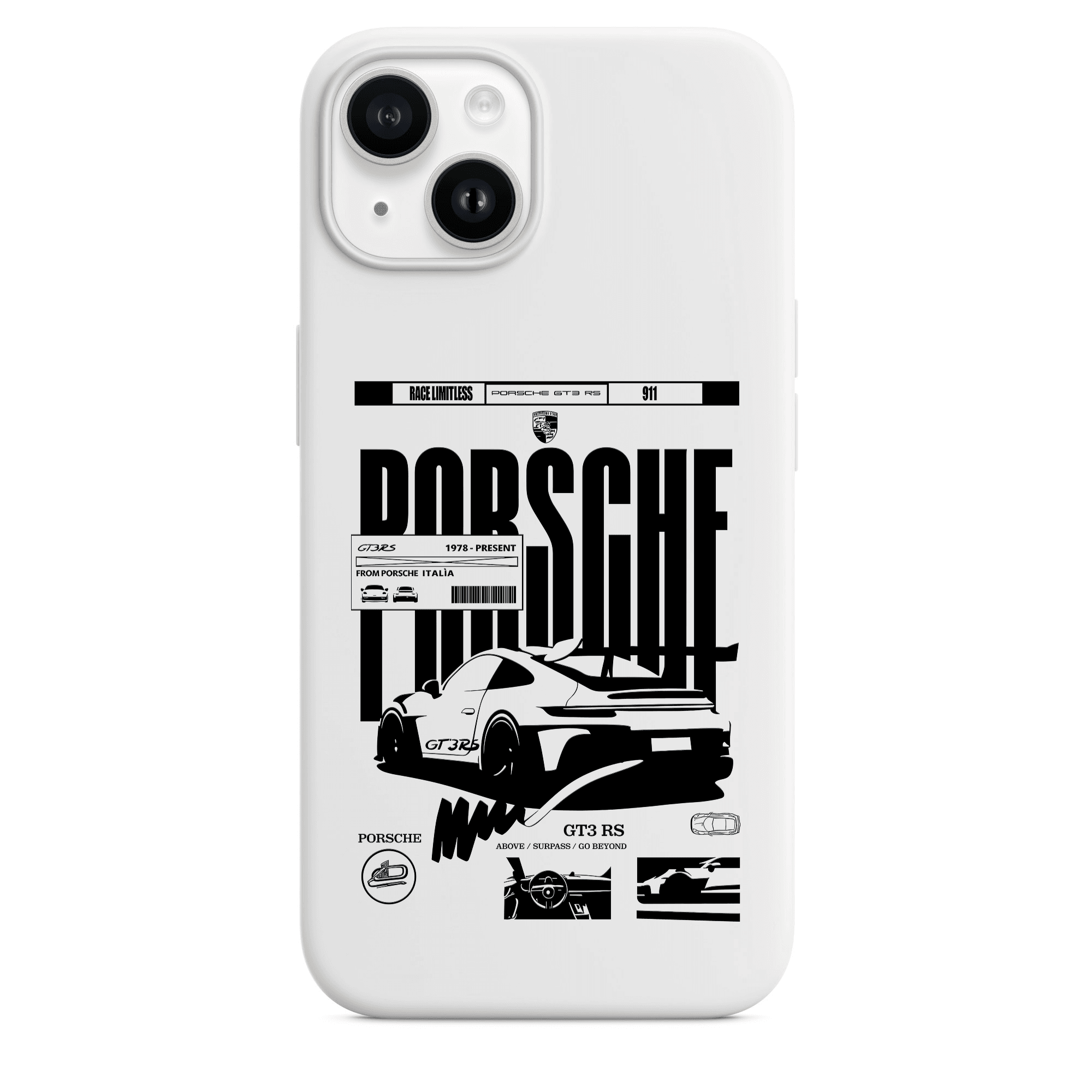Porsche 911 GT3 RS Telefon Kılıfı