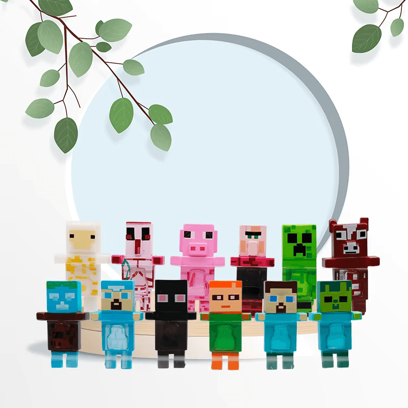 Minecraft Dekoratif Mini Figür