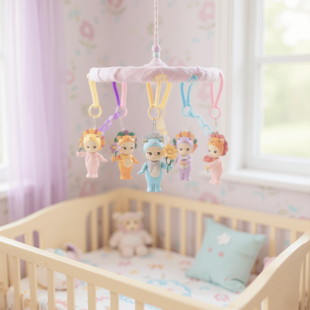 Sonny Angel Dekoratif Mini Figür Anahtarlık