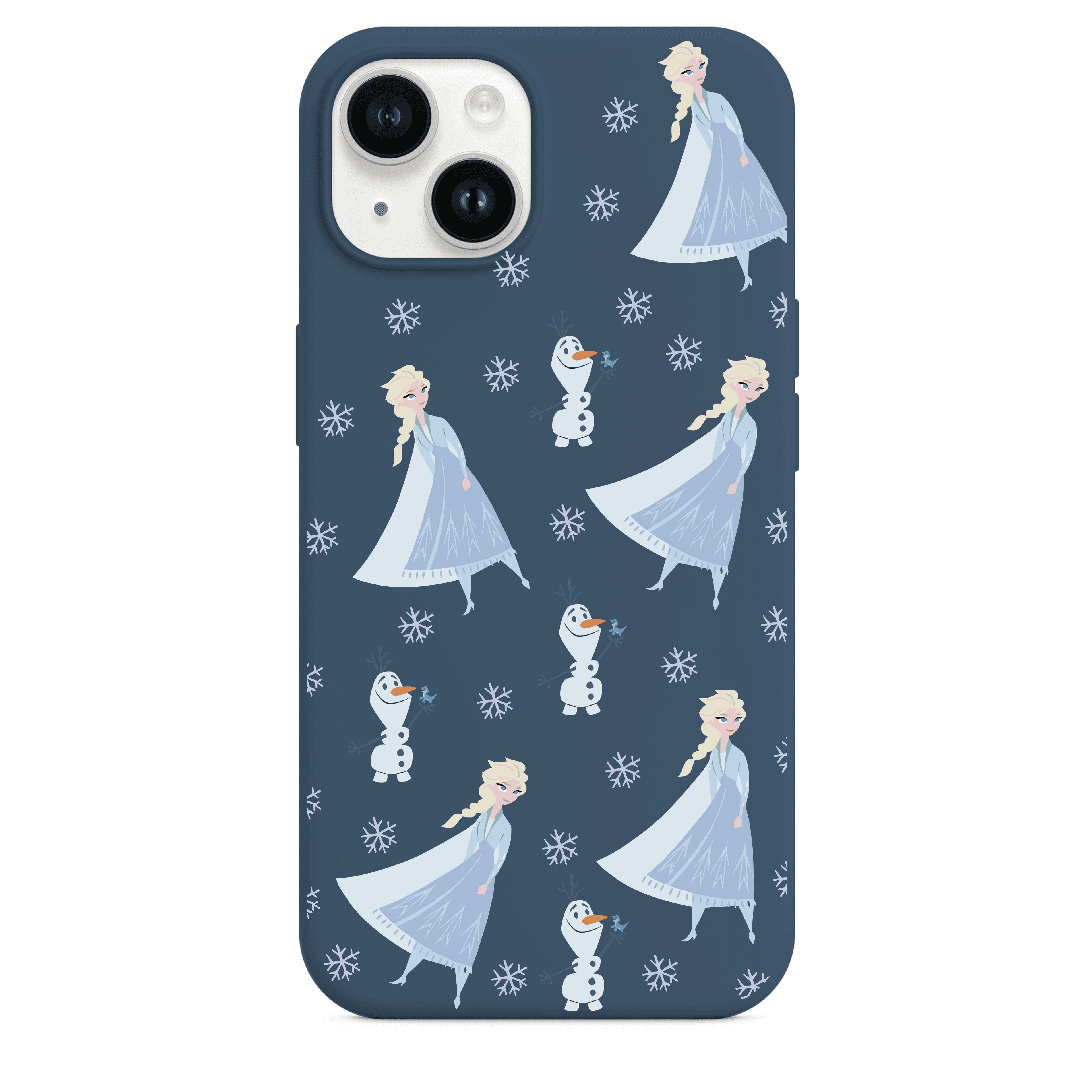Disney Frozen Elsa and Olaf Telefon Kılıfı