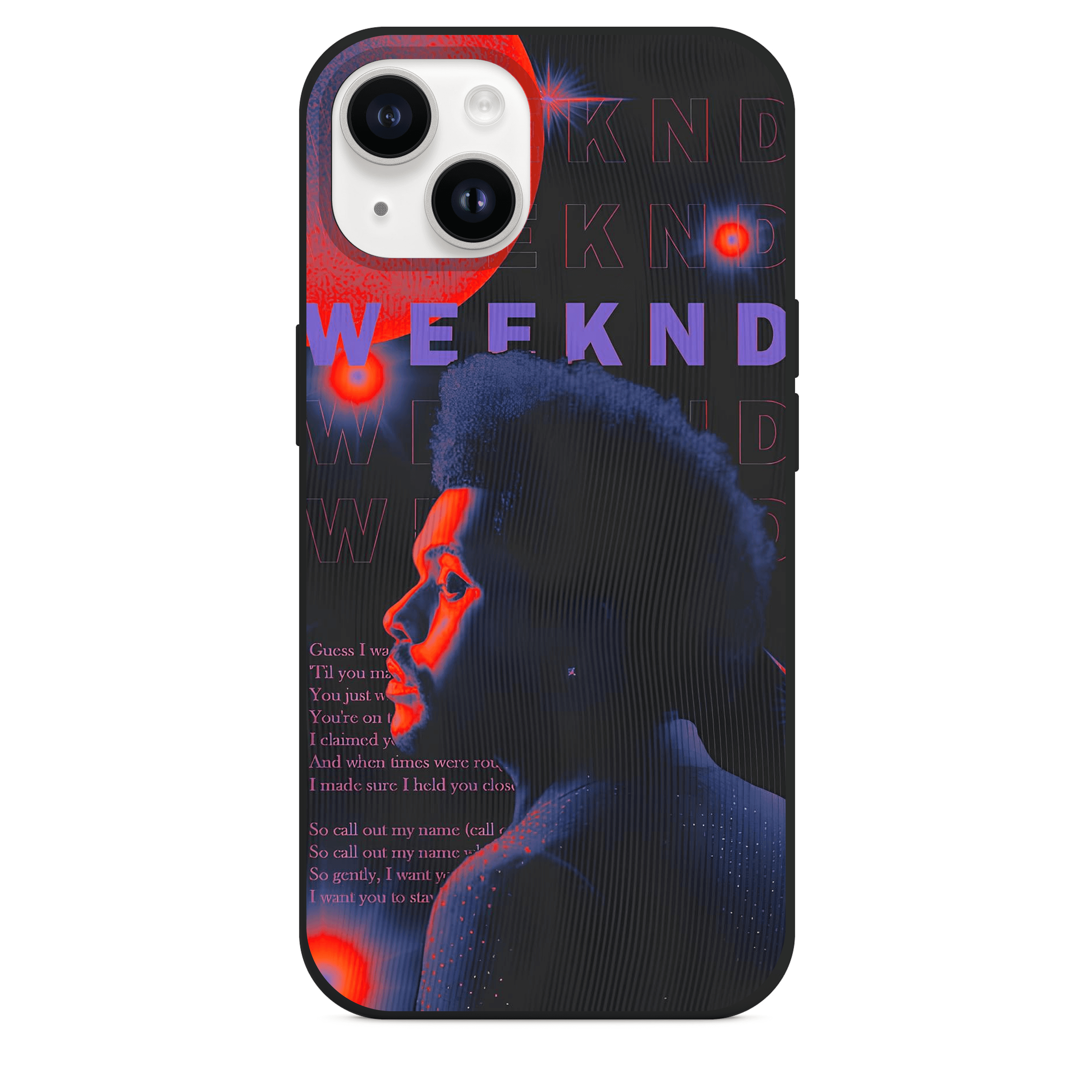 The Weeknd Poster Telefon Kılıfı