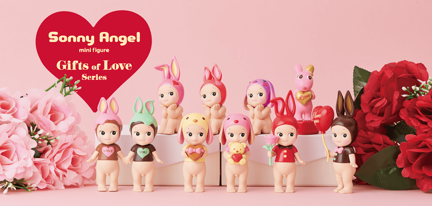 Sonny Angel Dekoratif Mini Figür - Gifts of Love Series