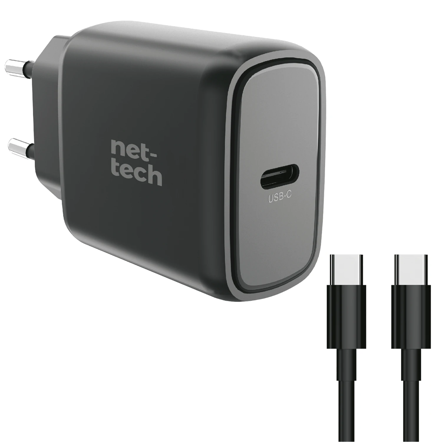 25W Type-C To Type-C Şarj Aleti