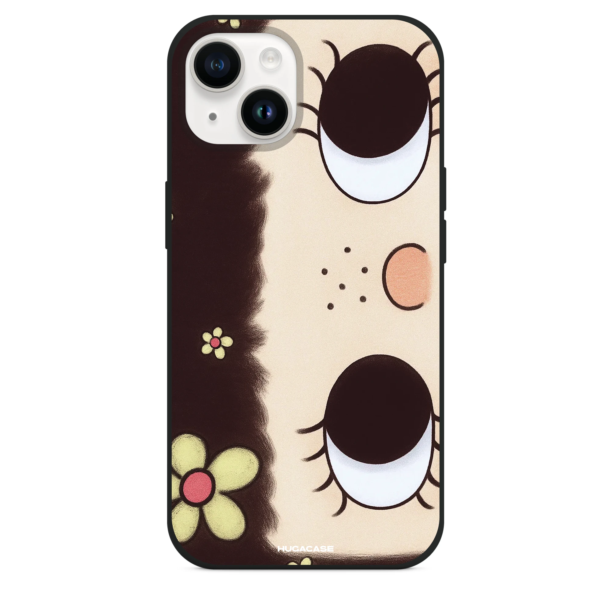 Kawaii Daisy Eyes Telefon Kılıfı