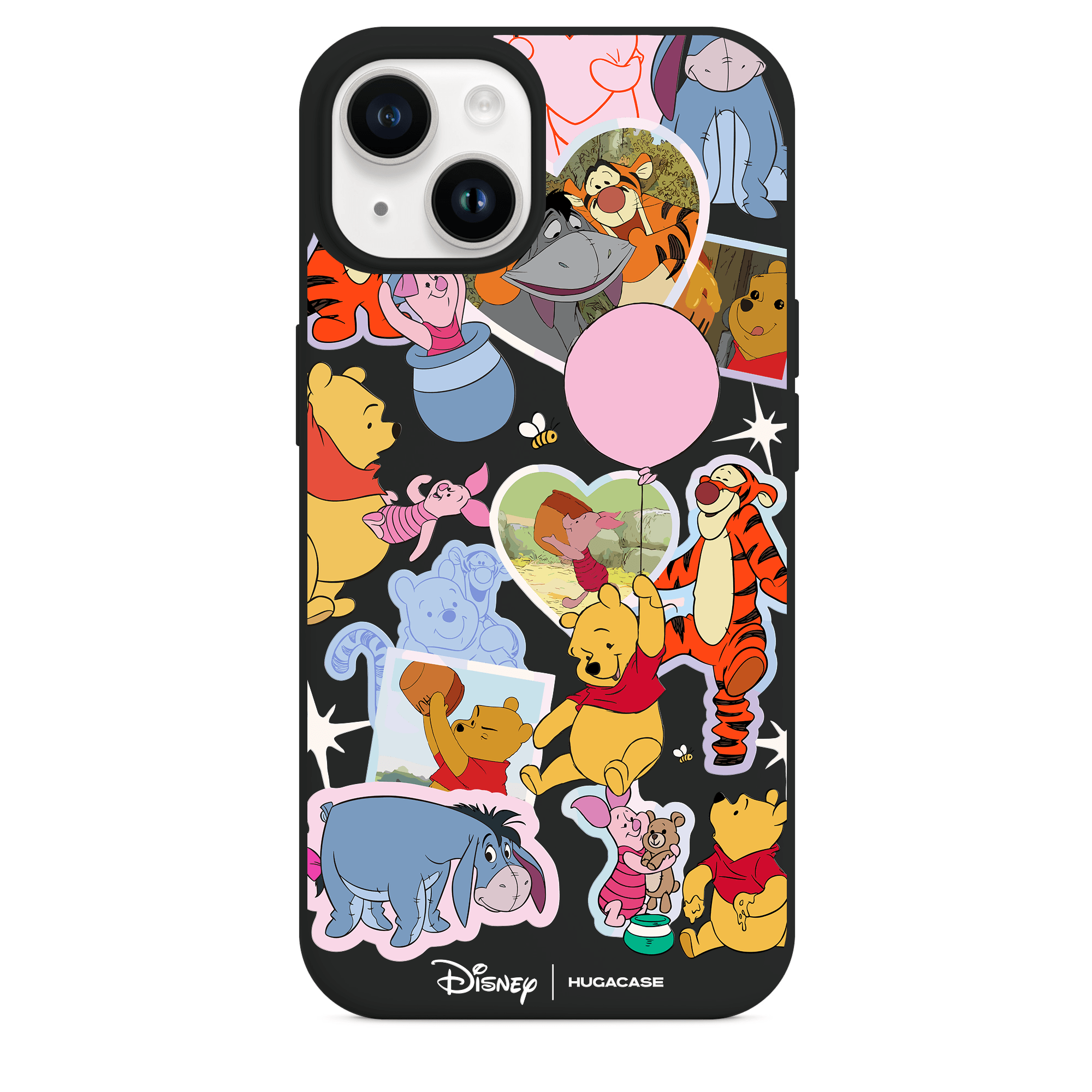 Disney Winnie the Pooh and Friends Telefon Kılıfı