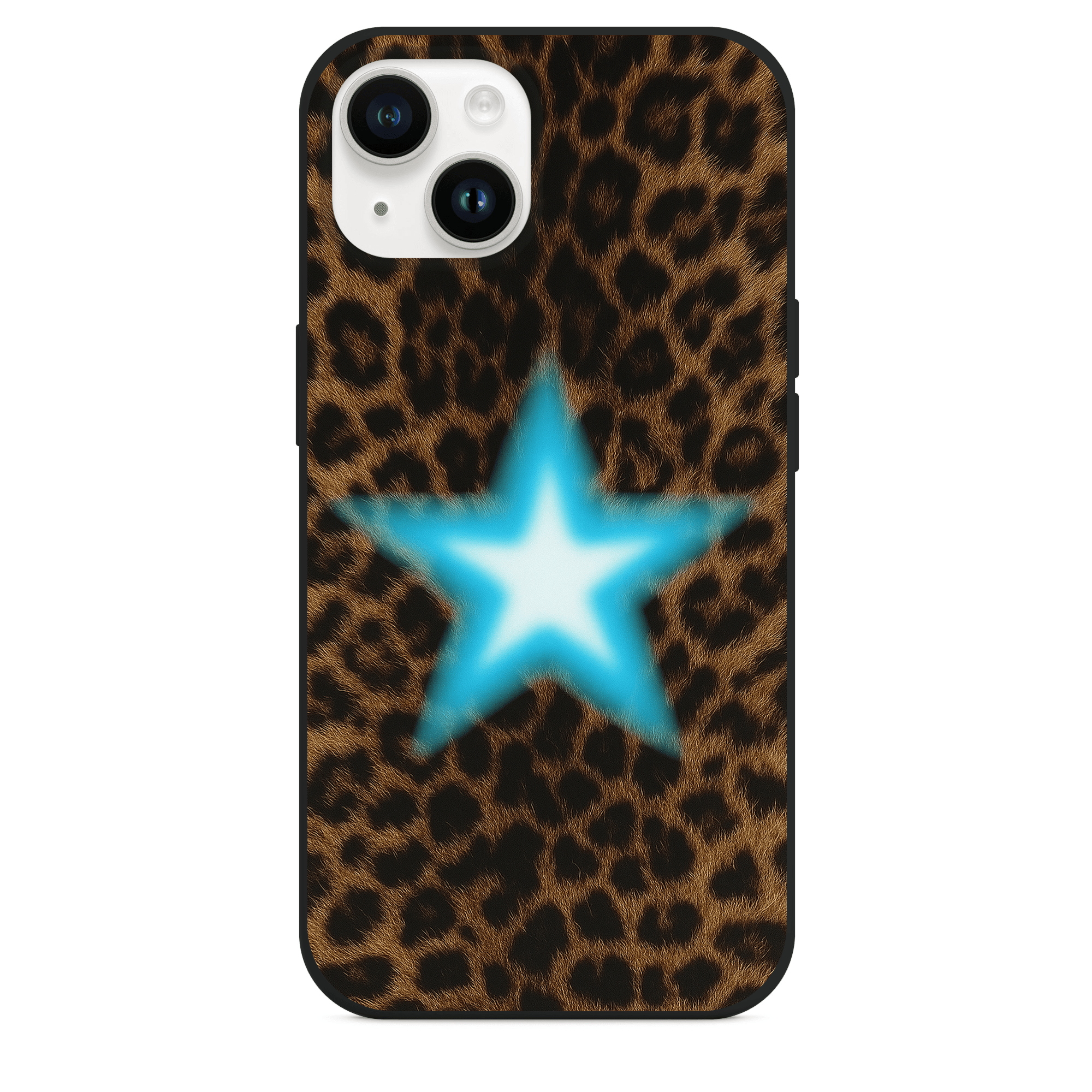 Blue Wild Star Telefon Kılıfı