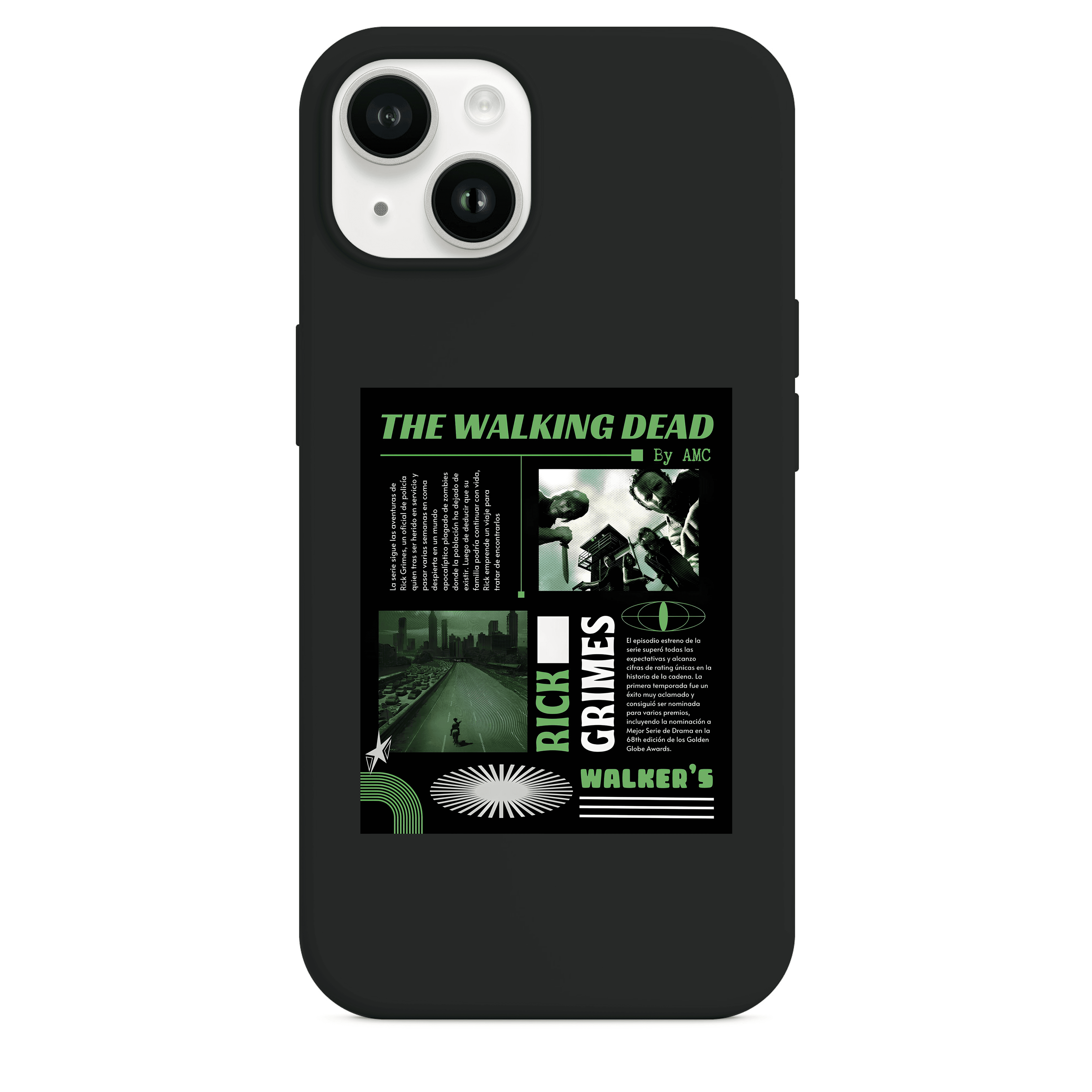The Walking Dead Poster Telefon Kılıfı