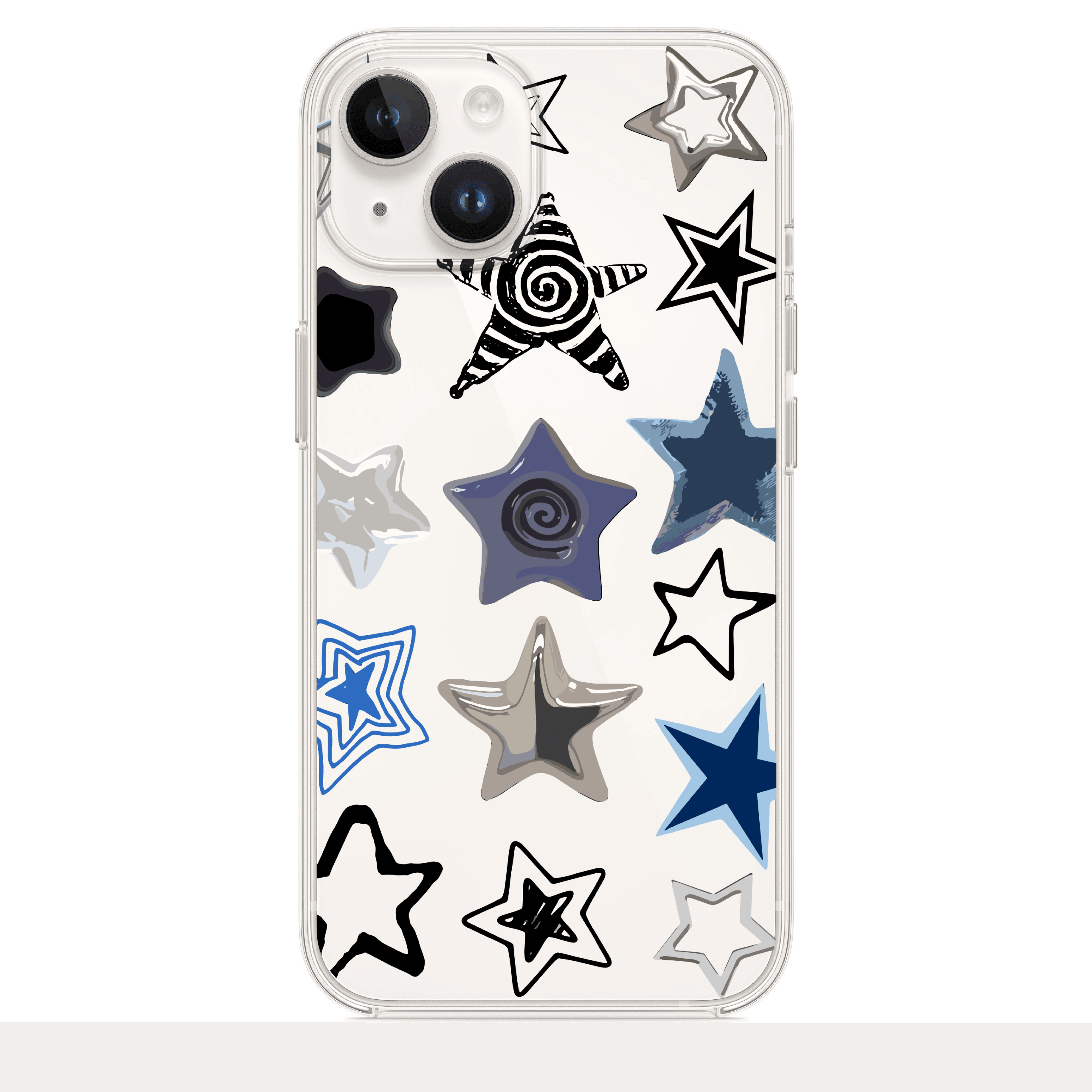 Blue Stars Telefon Kılıfı