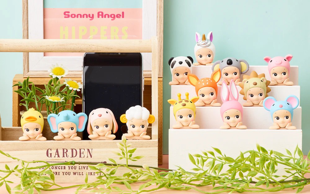 Sonny Angel Dekoratif Mini Figür - HIPPERS Classic Series