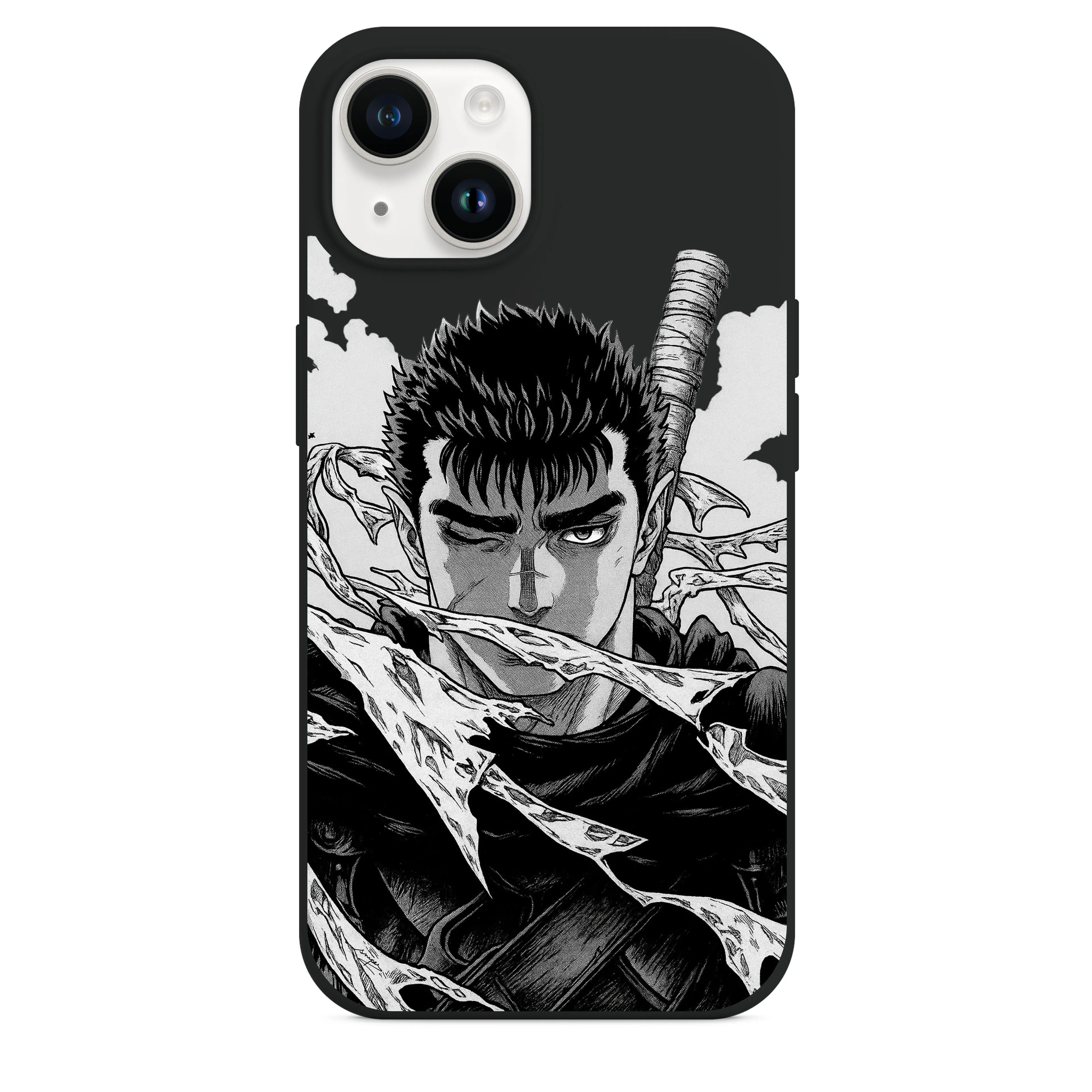 Berserk Shadow Telefon Kılıfı