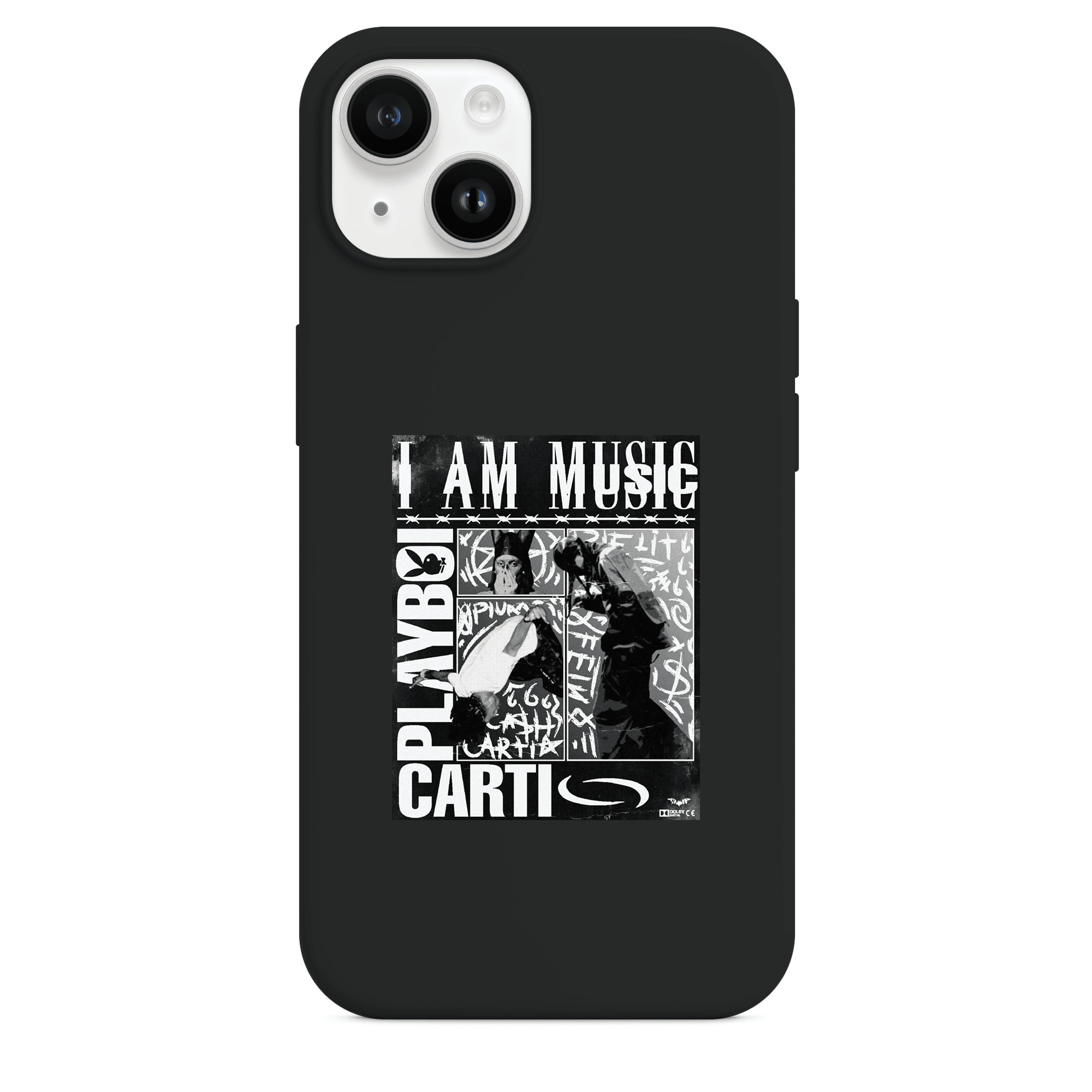 Playboi Carti I AM MUSIC Poster Telefon Kılıfı
