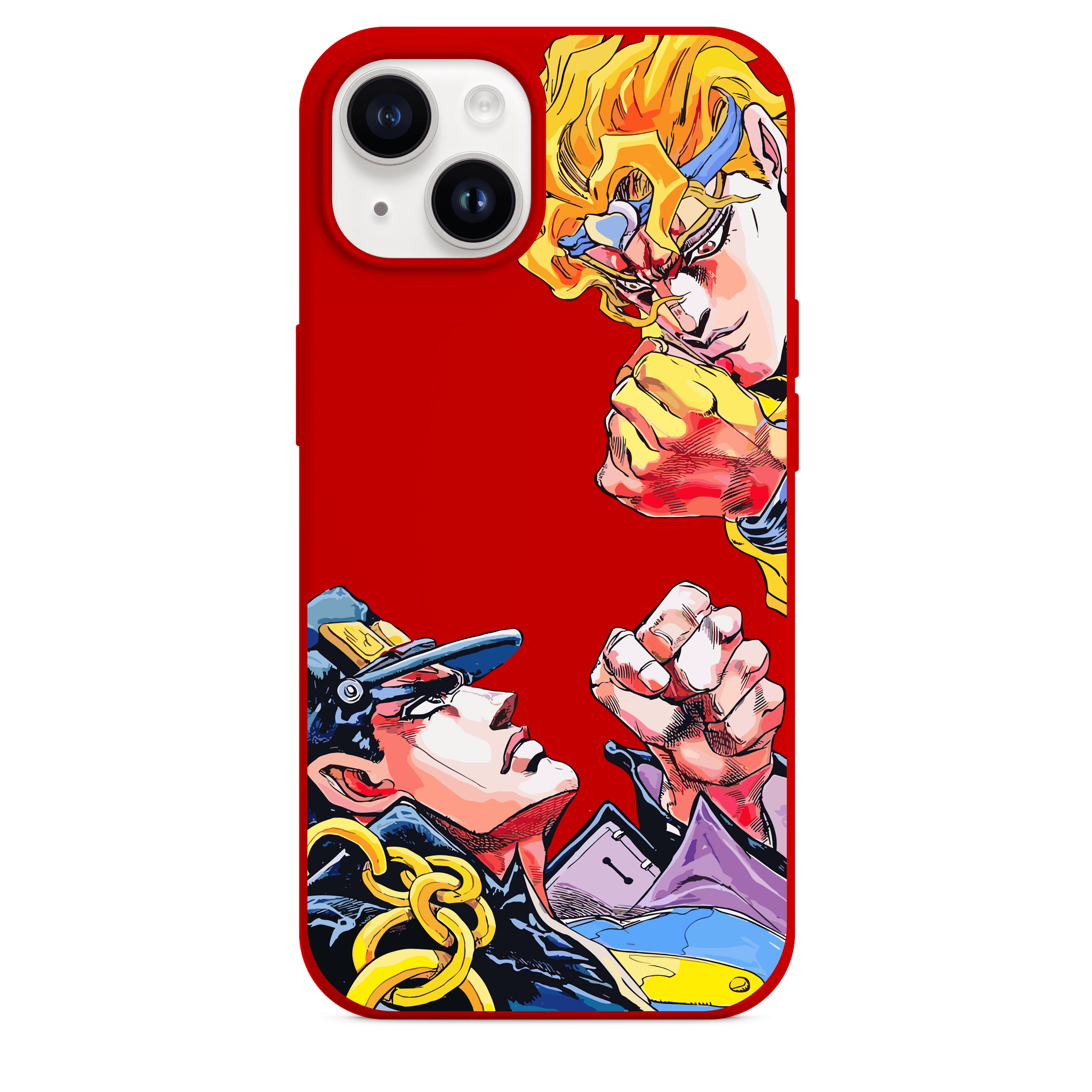 Jotaro vs Dio Telefon Kılıfı