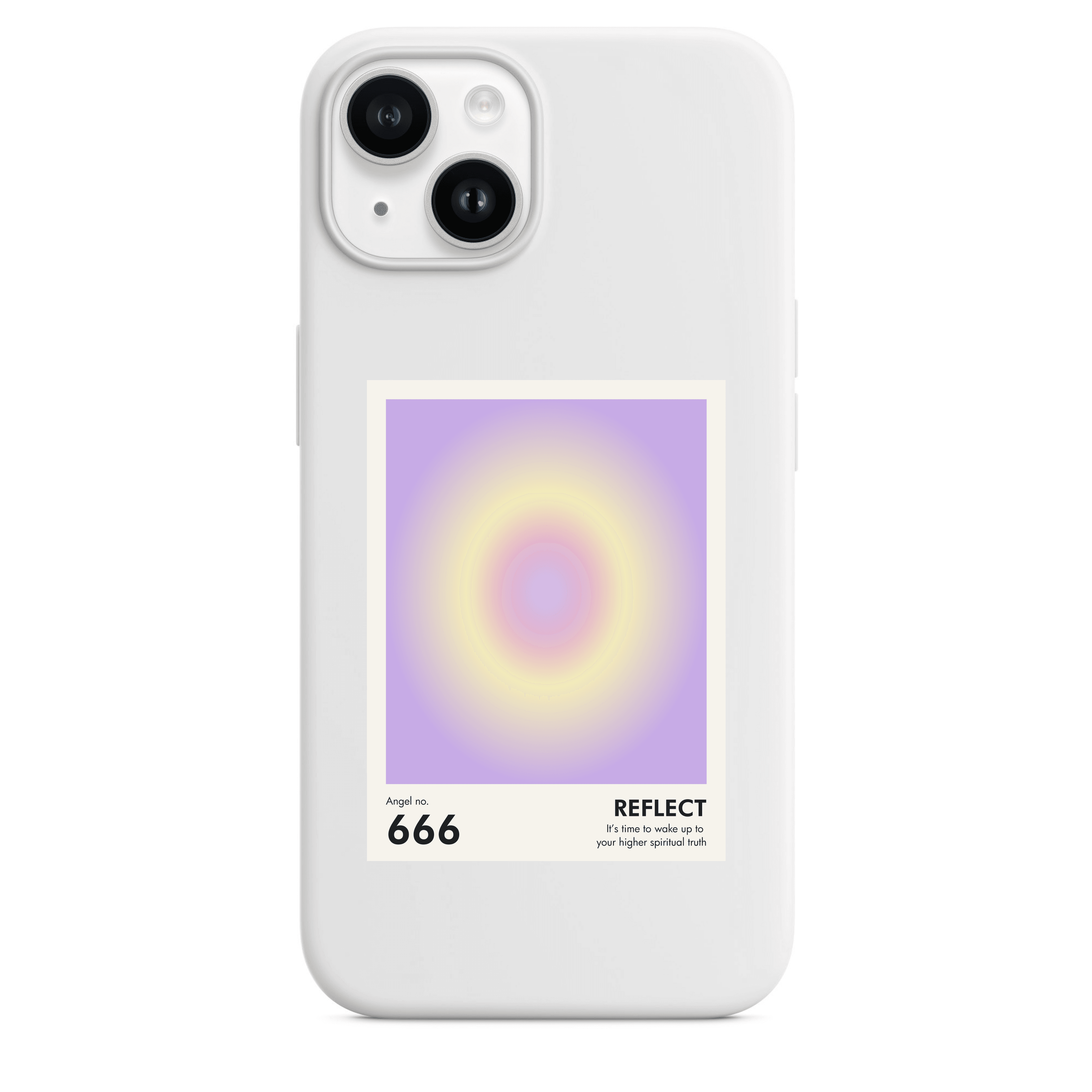 Angel Numbers 666 Telefon Kılıfı