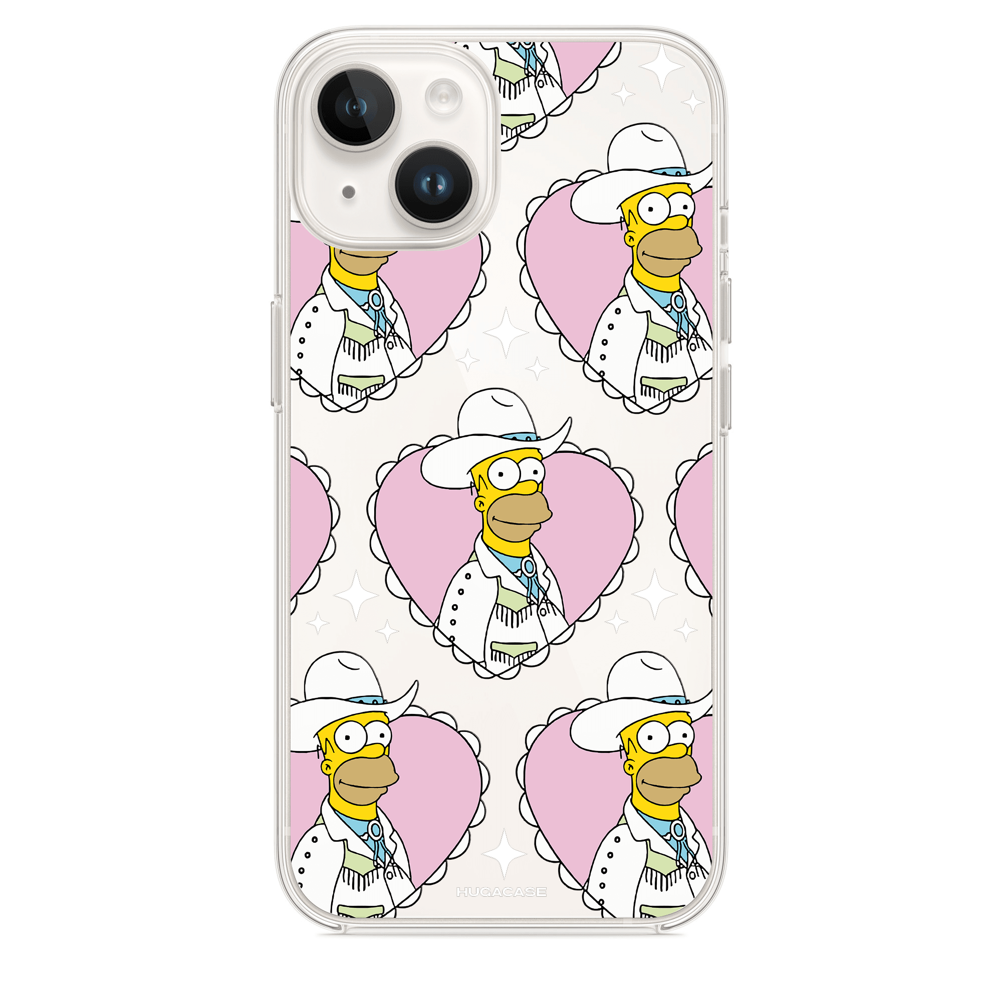 The Simpsons Cowboy Homer Telefon Kılıfı
