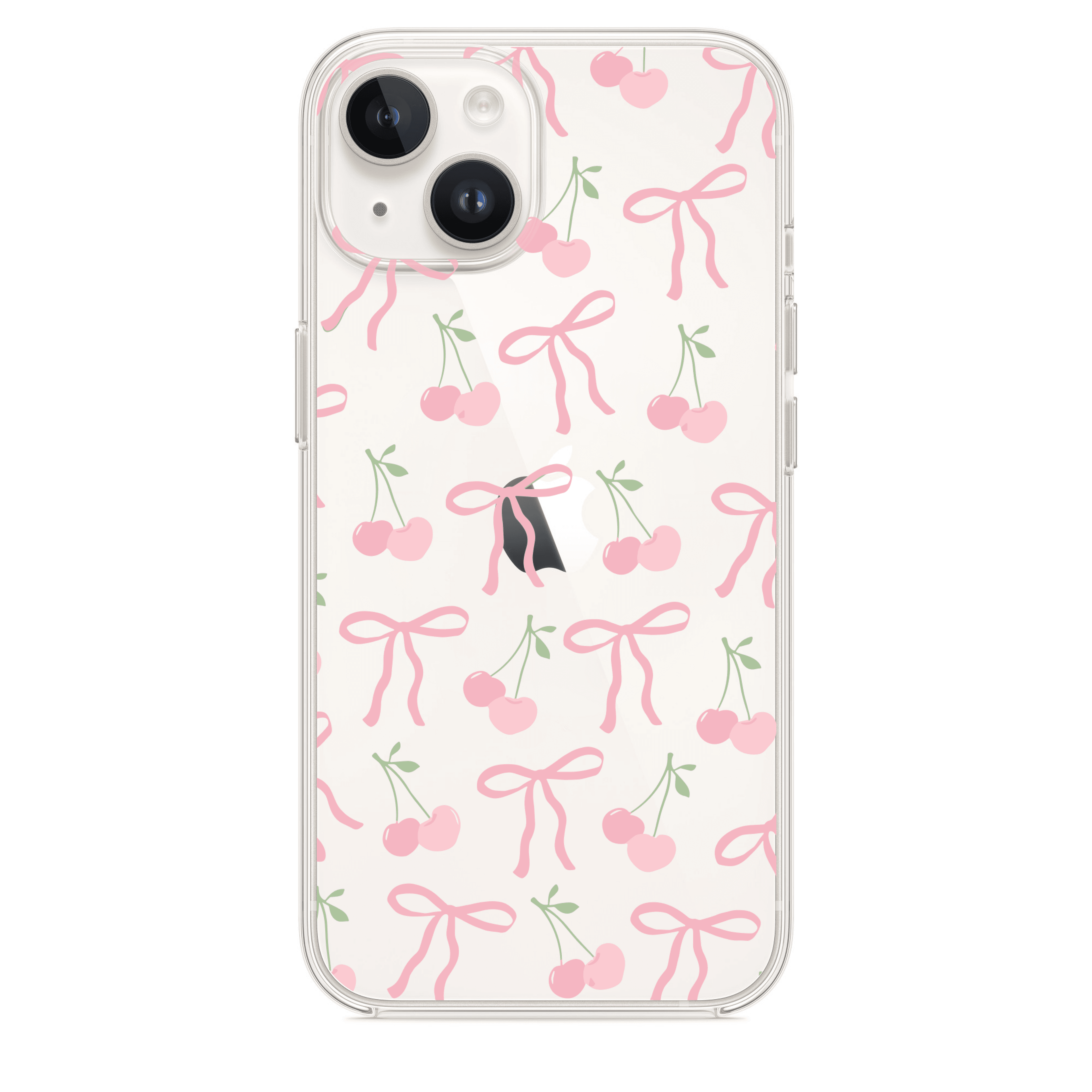 Cherry Bow Telefon Kılıfı
