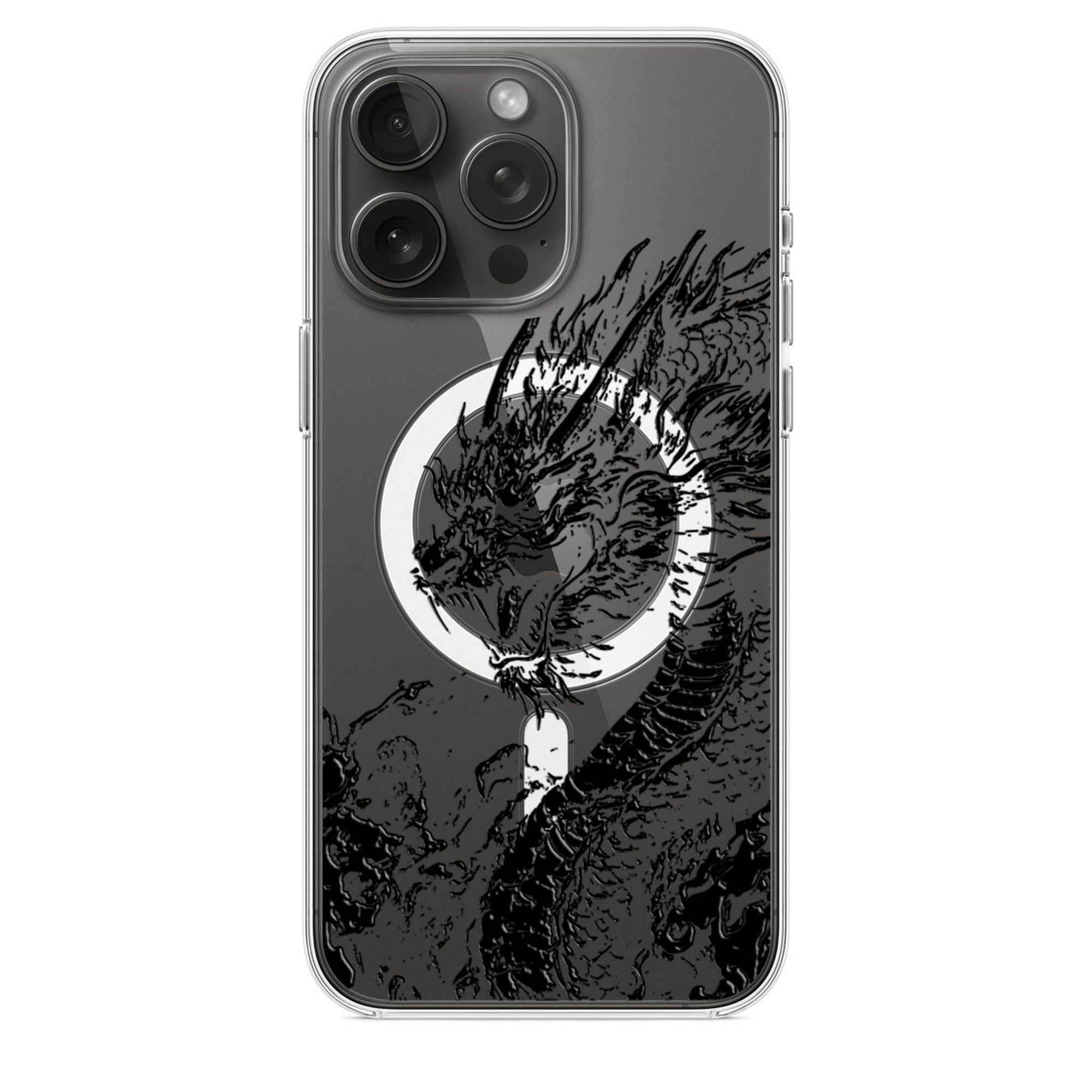 Shadow Dragon MagSafe Telefon Kılıfı