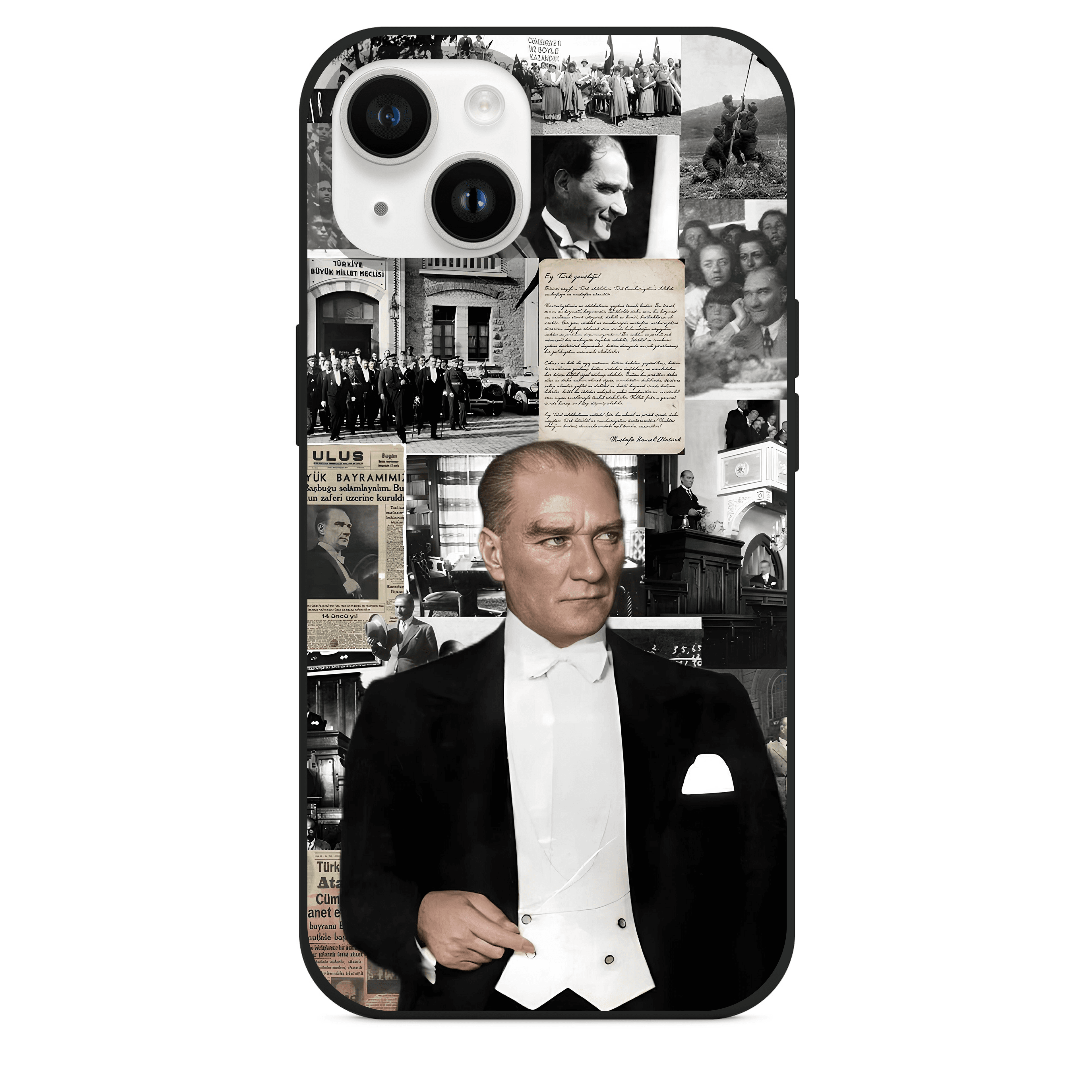 Mustafa Kemal Atatürk Telefon Kılıfı