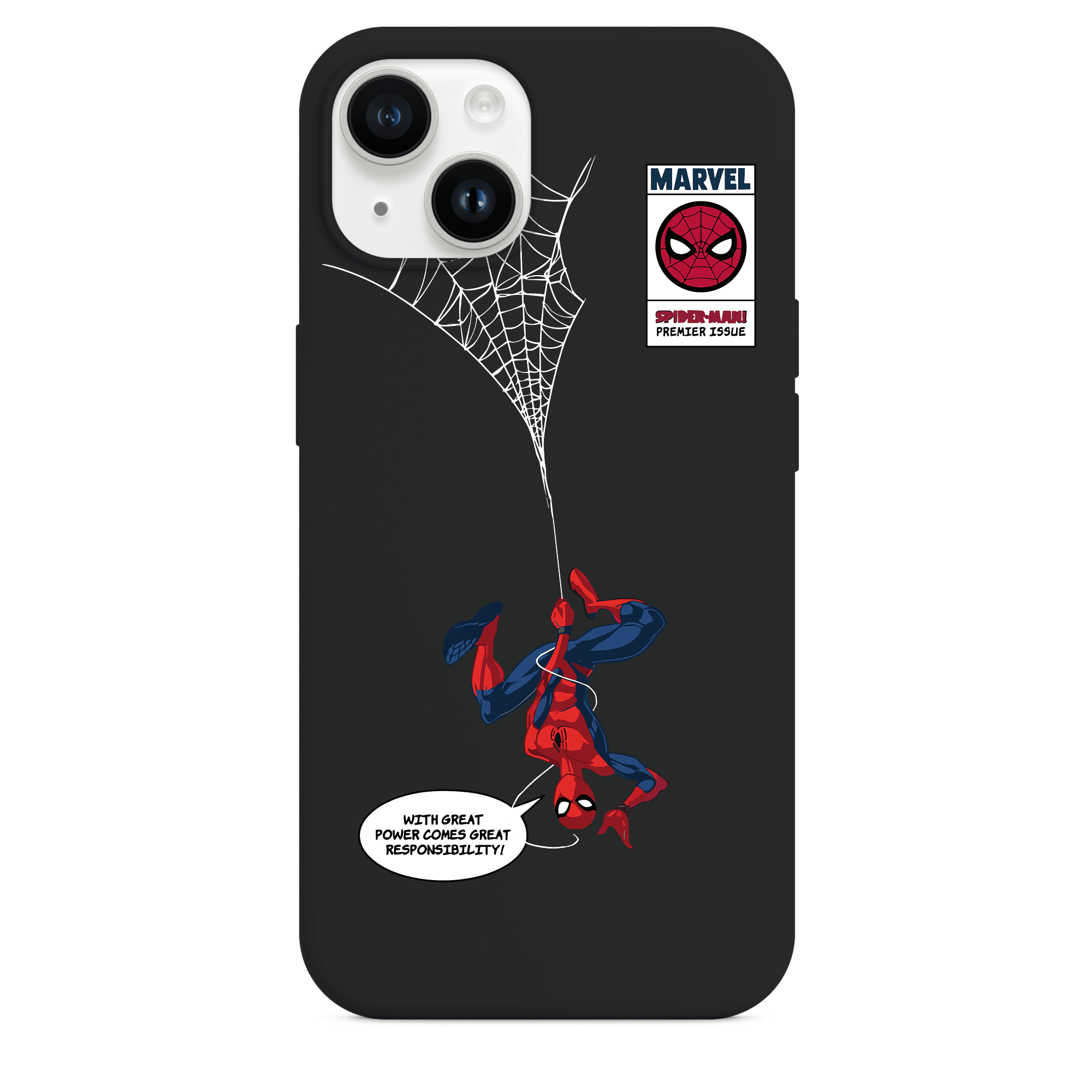 Spider-Man Hanging Telefon Kılıfı