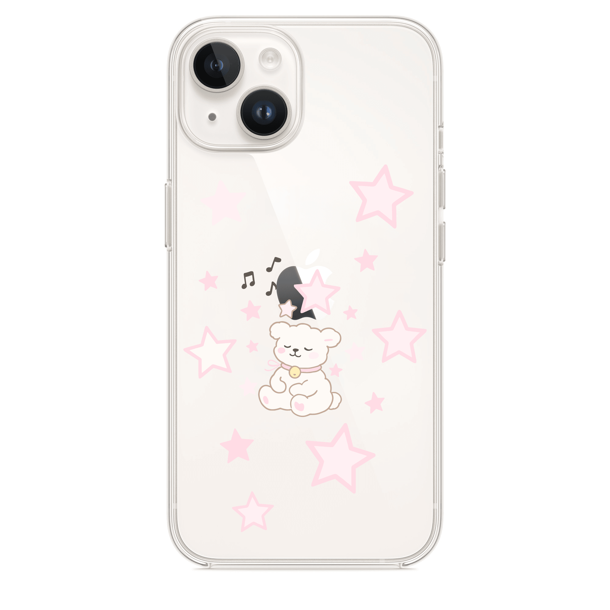Starry Bear Telefon Kılıfı