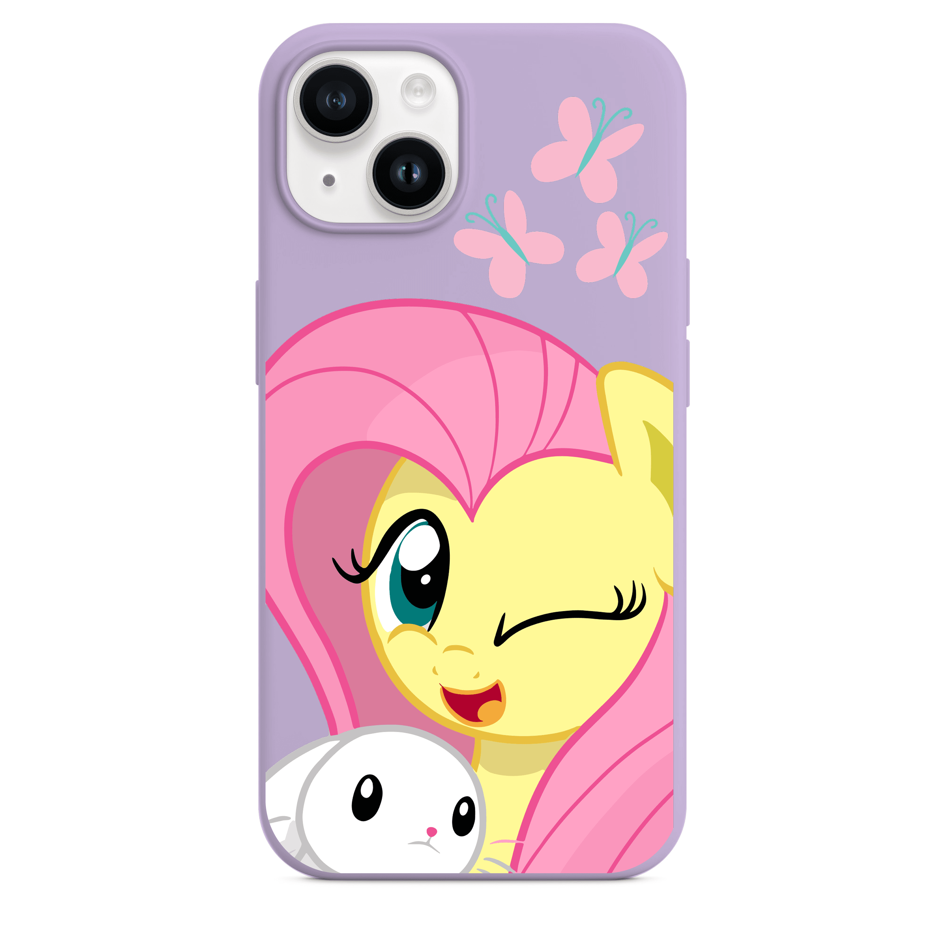 My Little Pony Fluttershy Telefon Kılıfı