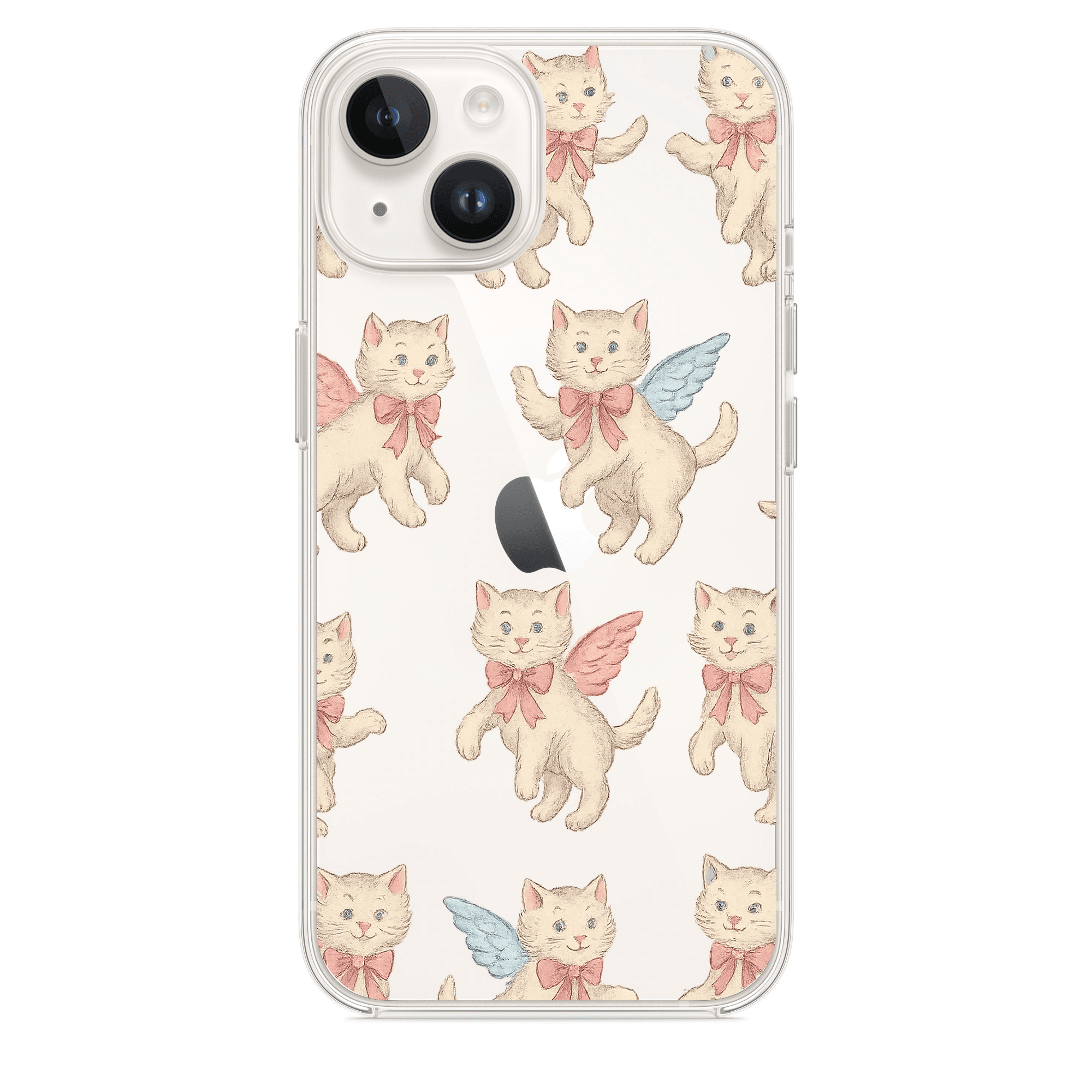 Angel Kittens Telefon Kılıfı