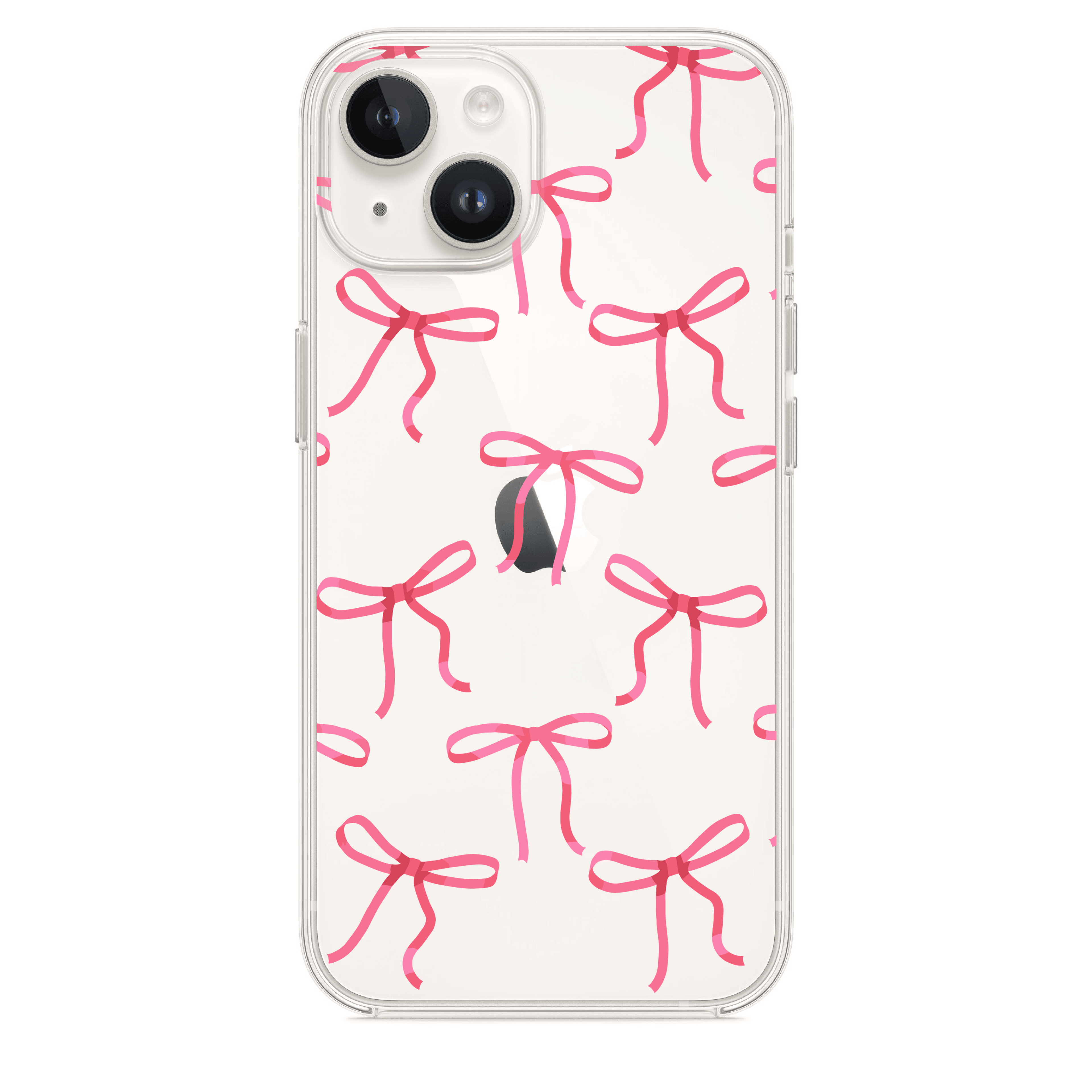 Pink Bows Telefon Kılıfı