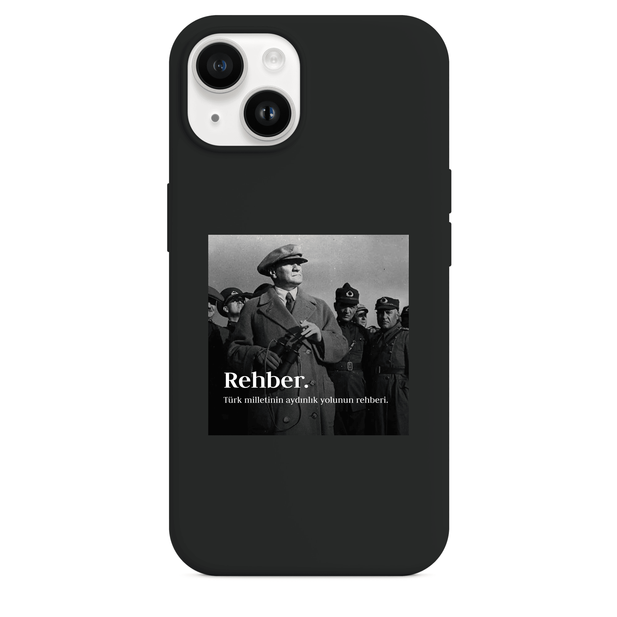 Atatürk Rehber Telefon Kılıfı