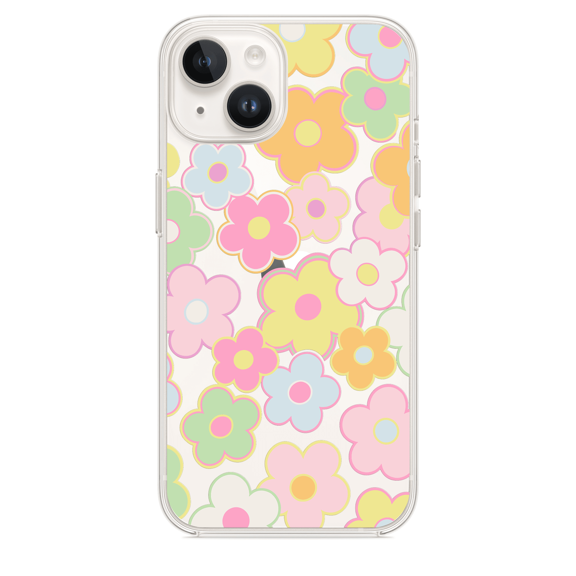 Flower Multicoloured Telefon Kılıfı