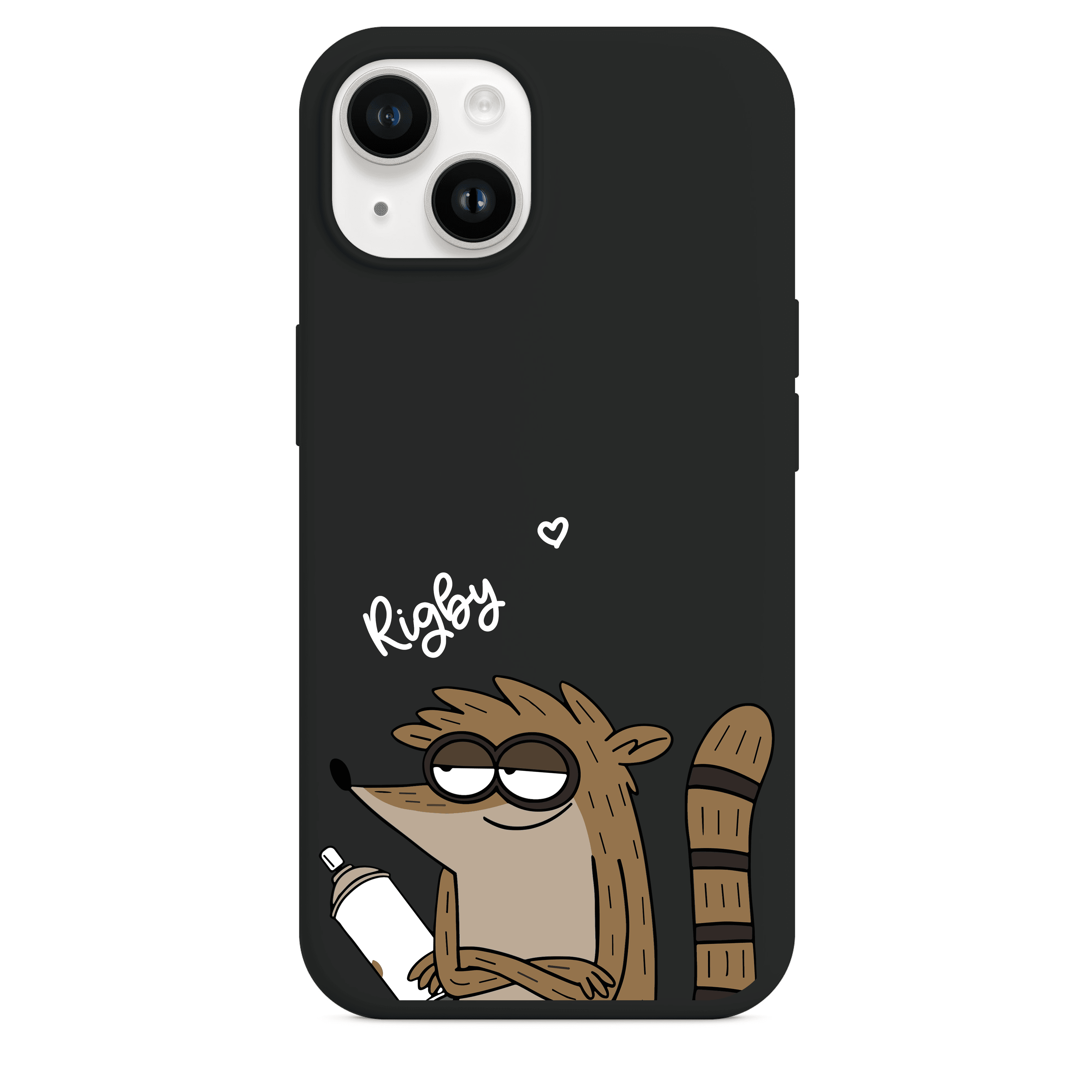 Regular Show Rigby Couple Telefon Kılıfı