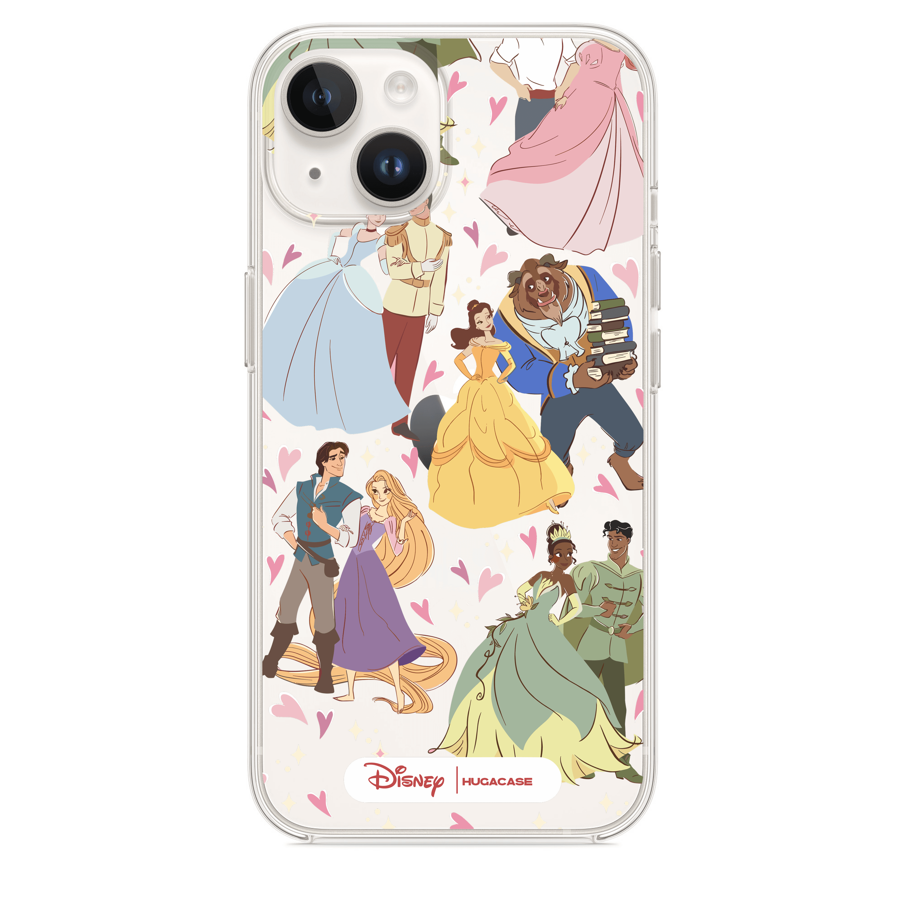Disney Royal Couples Telefon Kılıfı