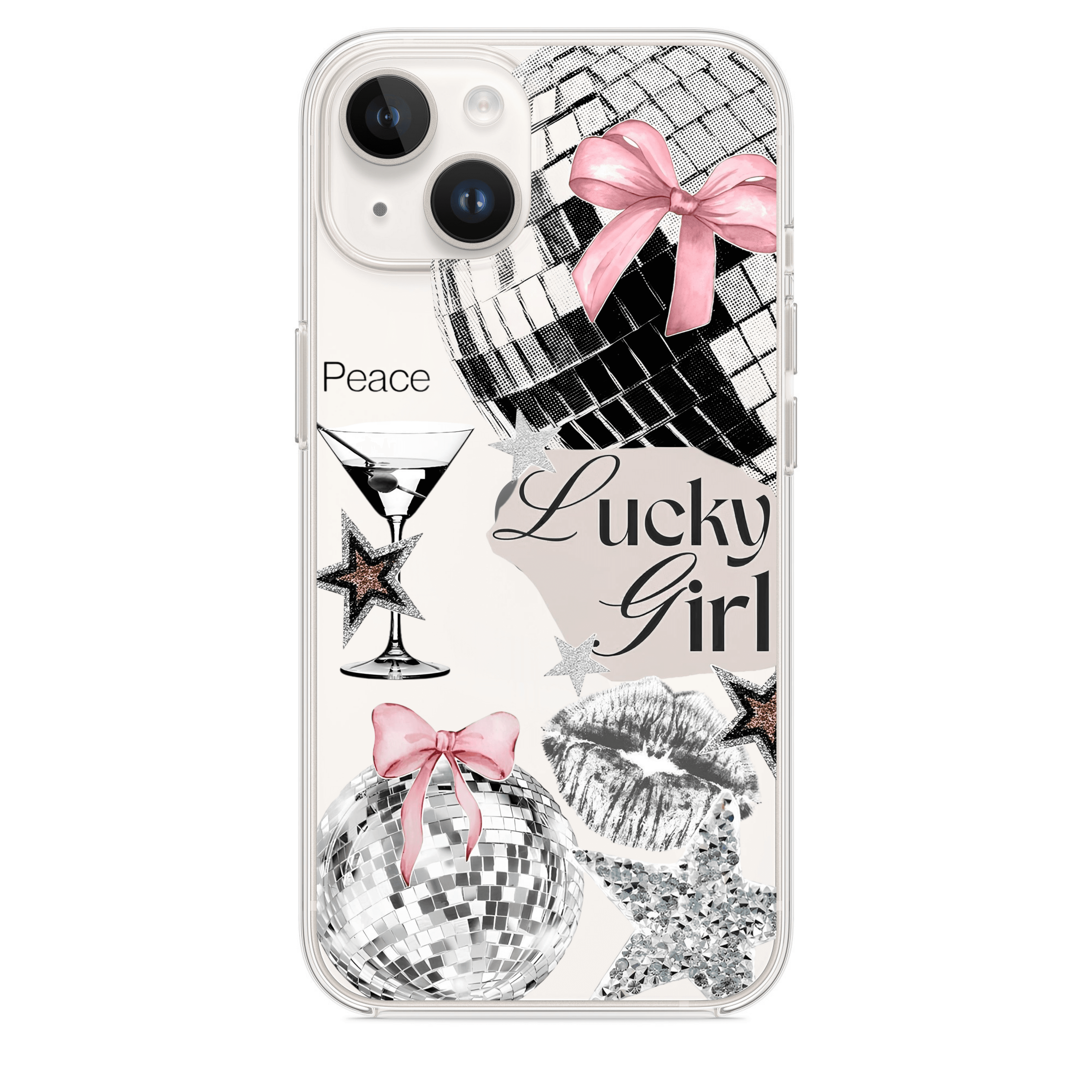 Lucky Girl Telefon Kılıfı