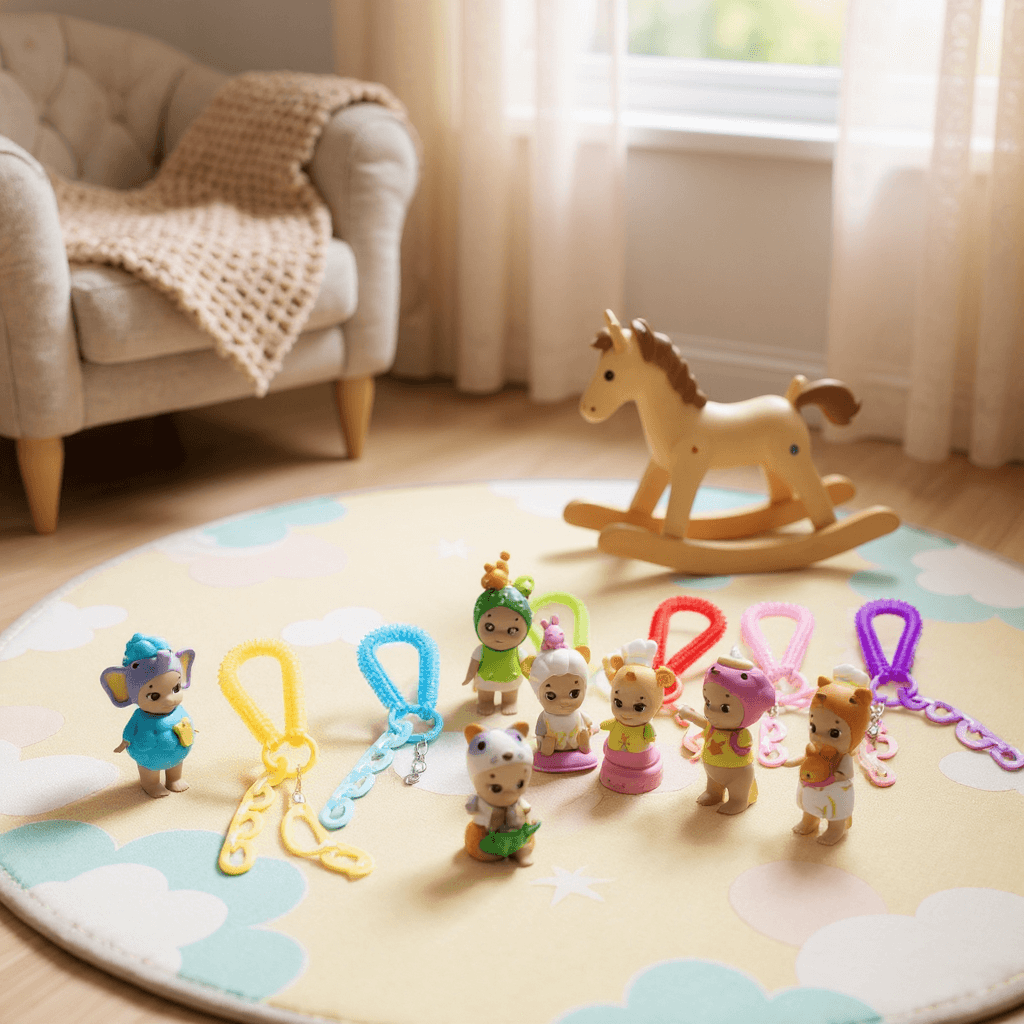 Sonny Angel Dekoratif Mini Figür Anahtarlık