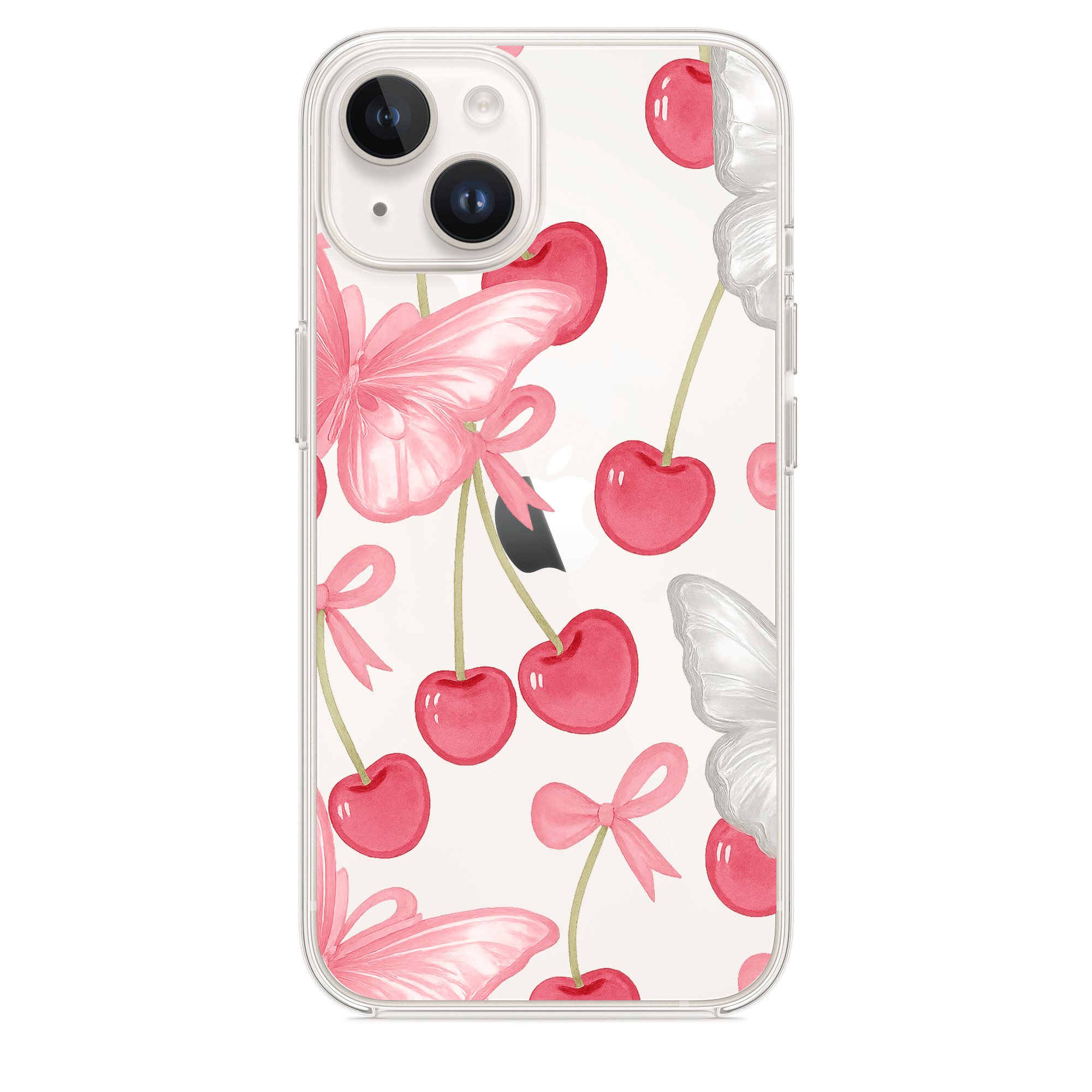 Cherry Wings Telefon Kılıfı