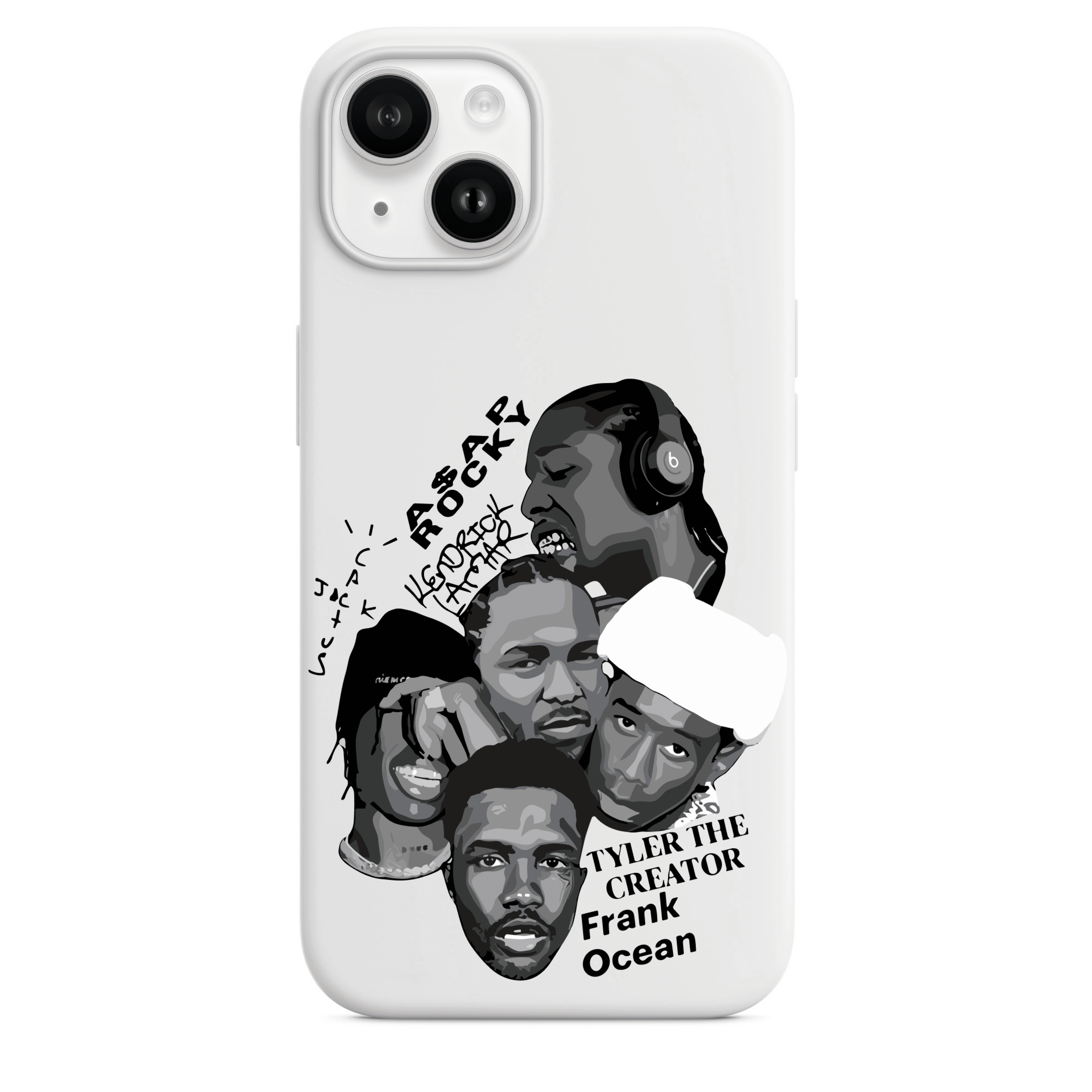 Legendary Rappers Telefon Kılıfı