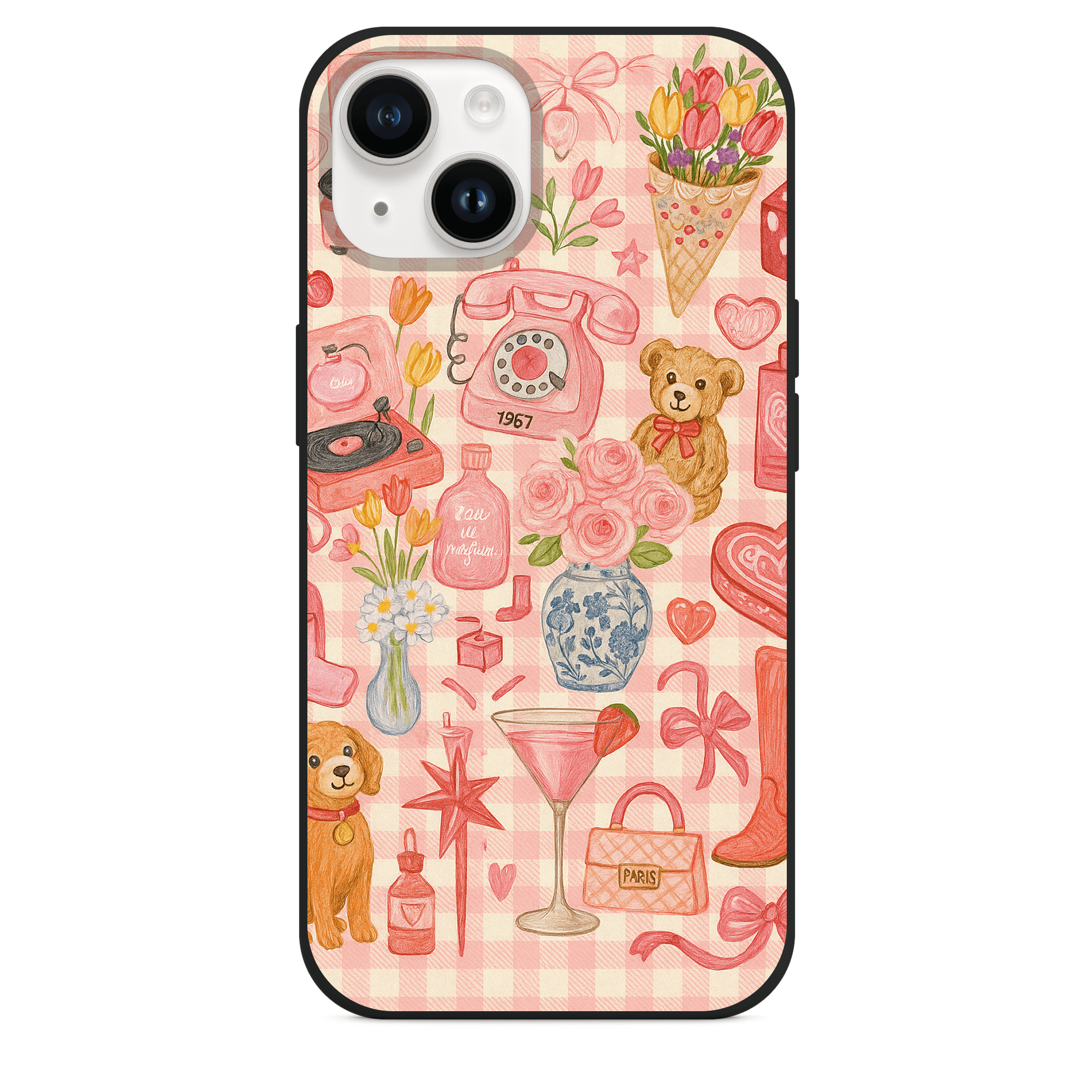 Sweet Nostalgia Telefon Kılıfı