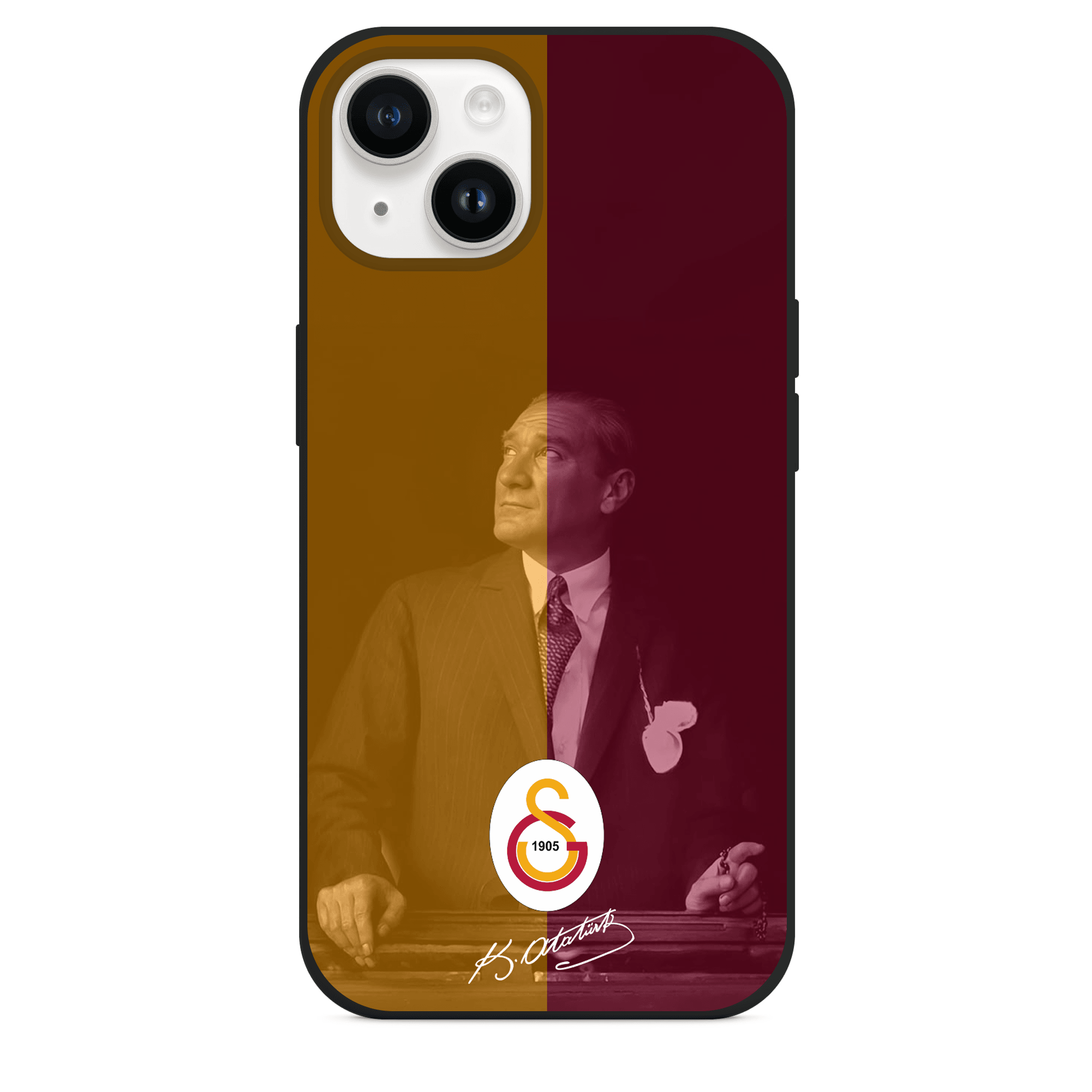 Galatasaray Atatürk Telefon Kılıfı