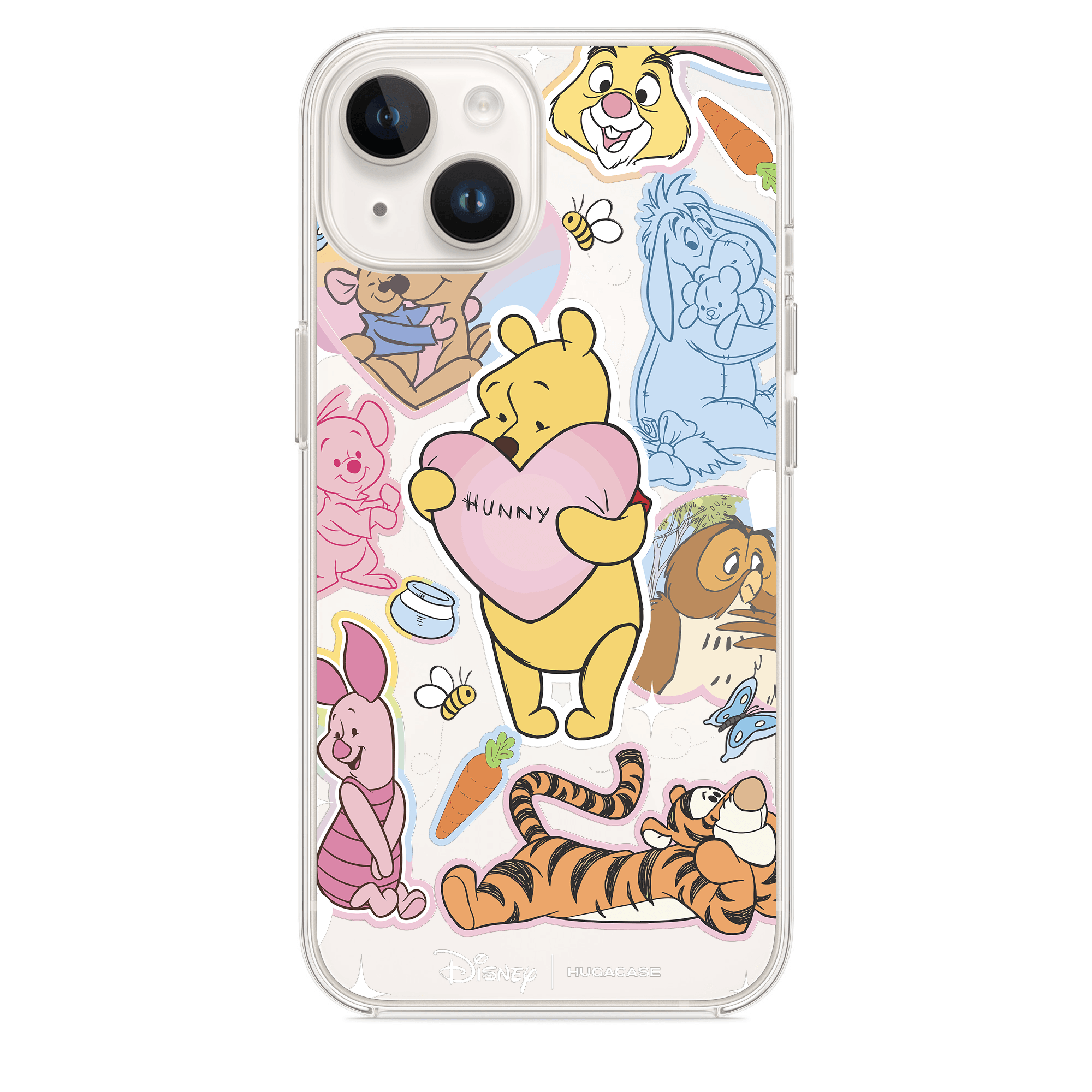 Disney Winnie The Pooh Sweet Sticker Telefon Kılıfı
