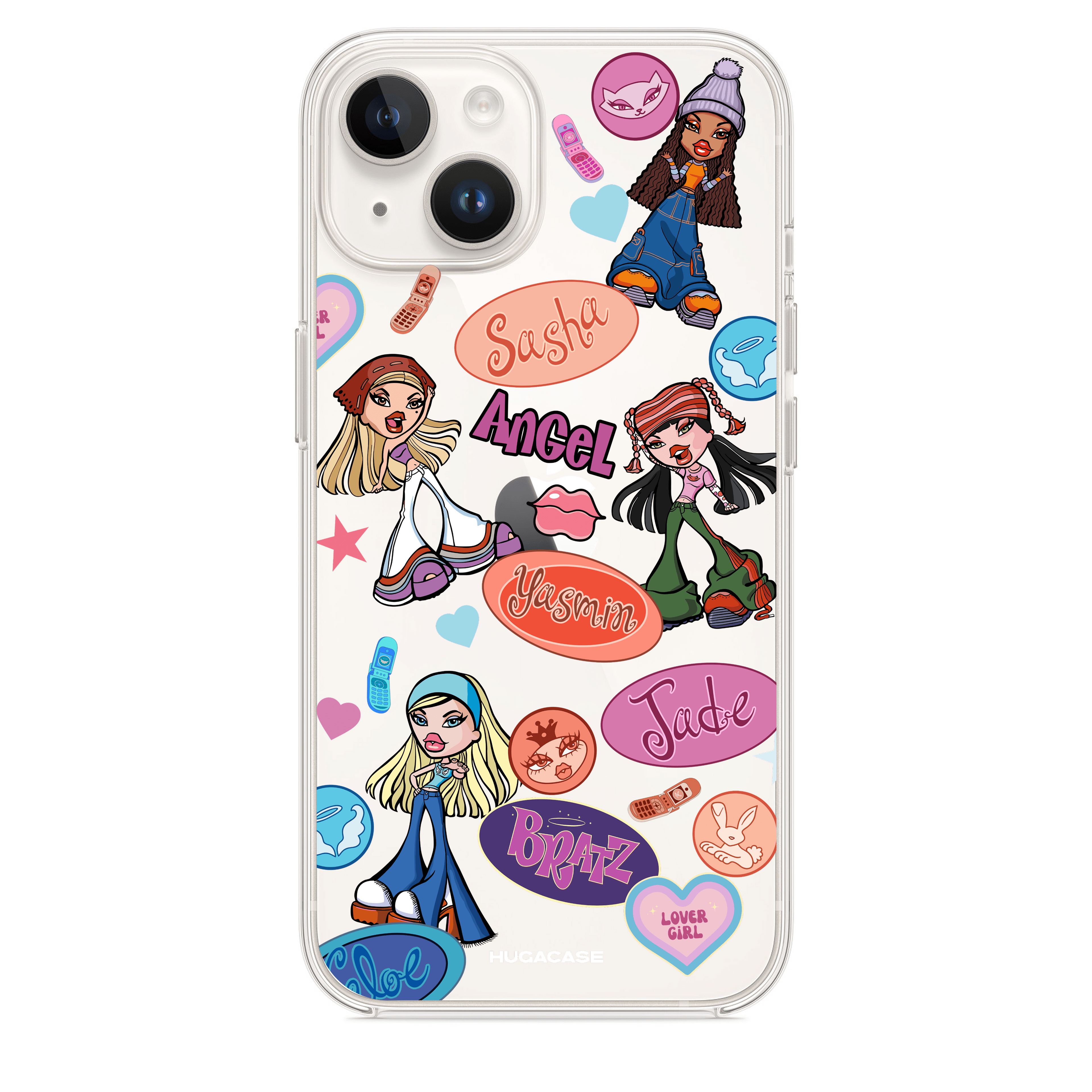 Bratz Dolls Telefon Kılıfı