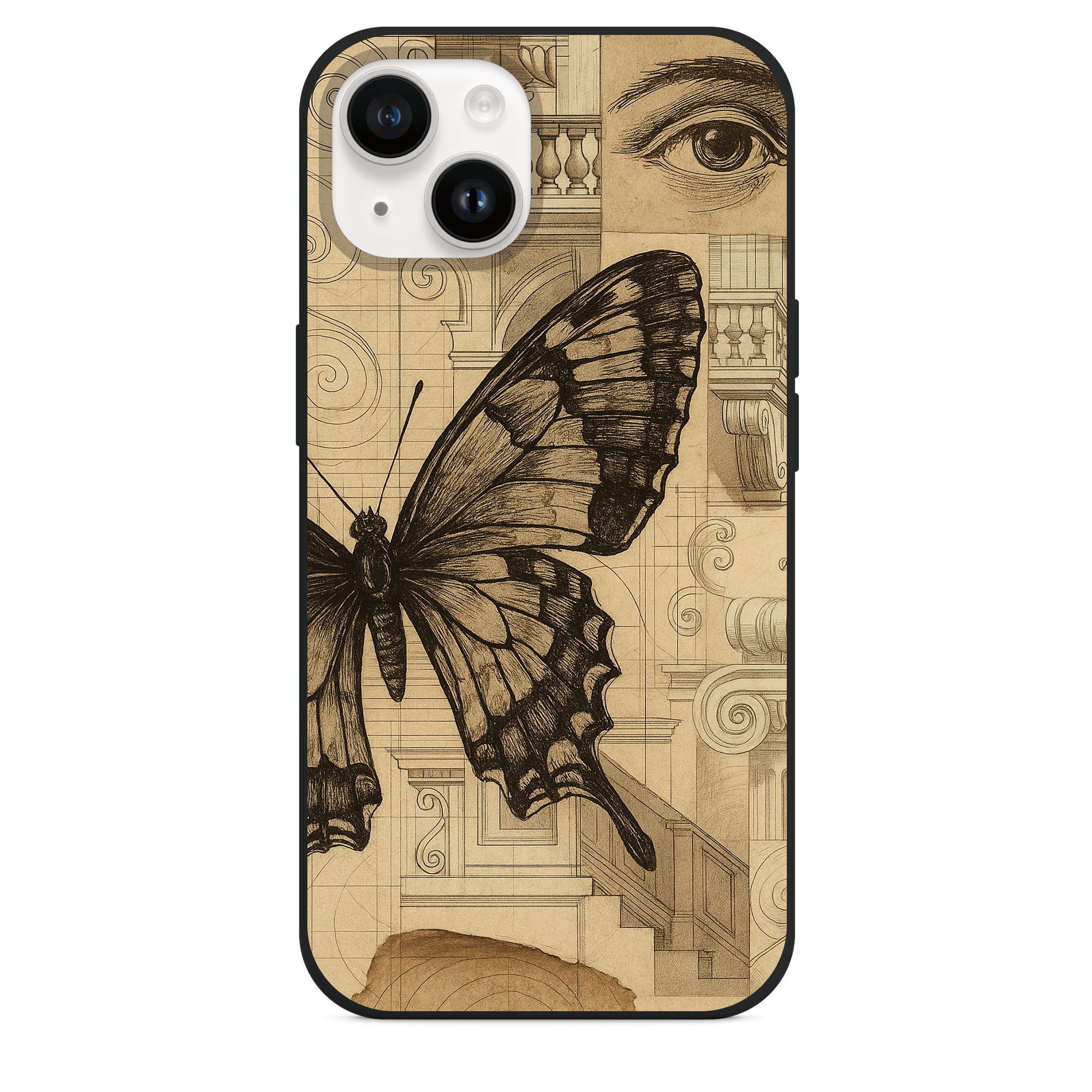 Architectural Wings Telefon Kılıfı
