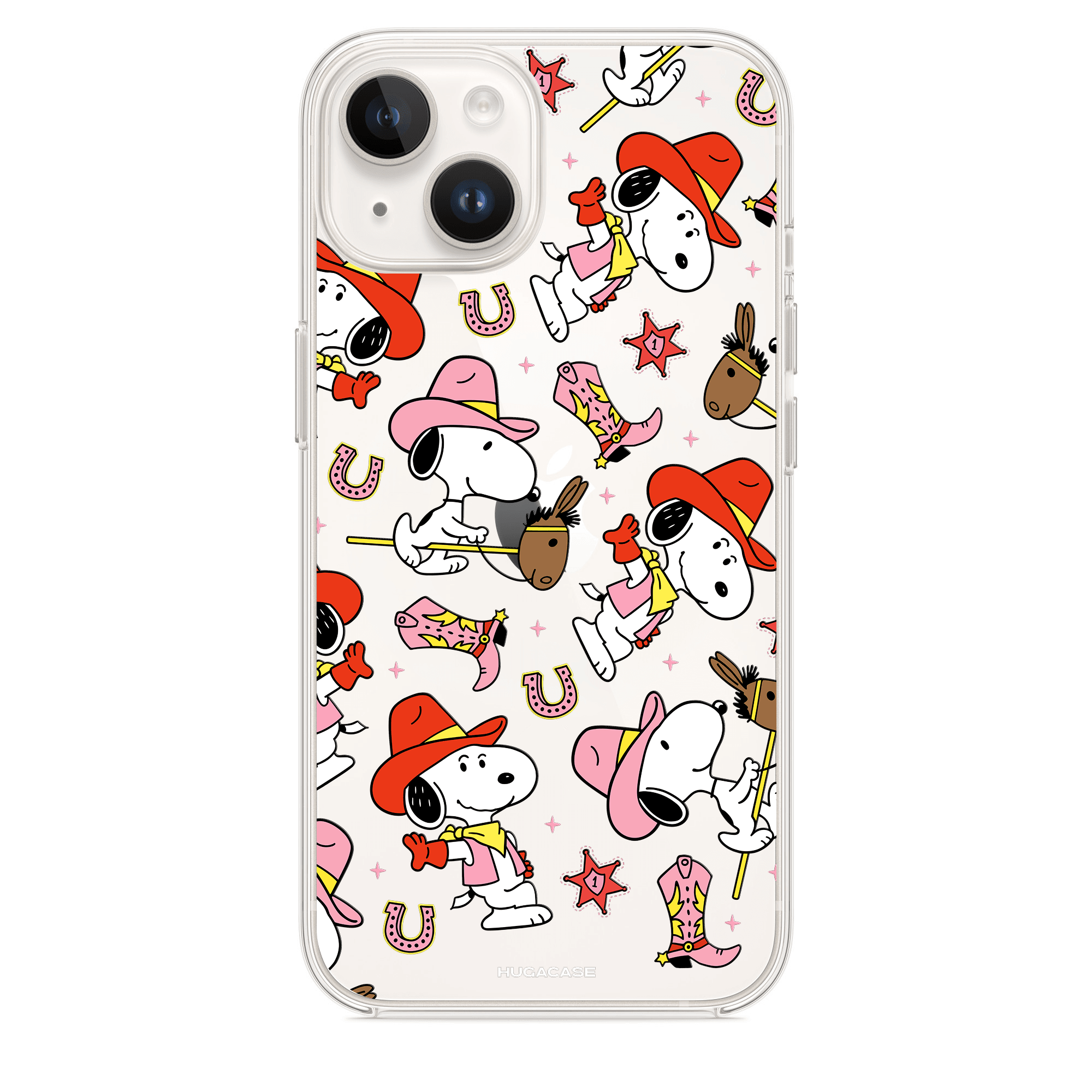 Snoopy Cowboy Telefon Kılıfı